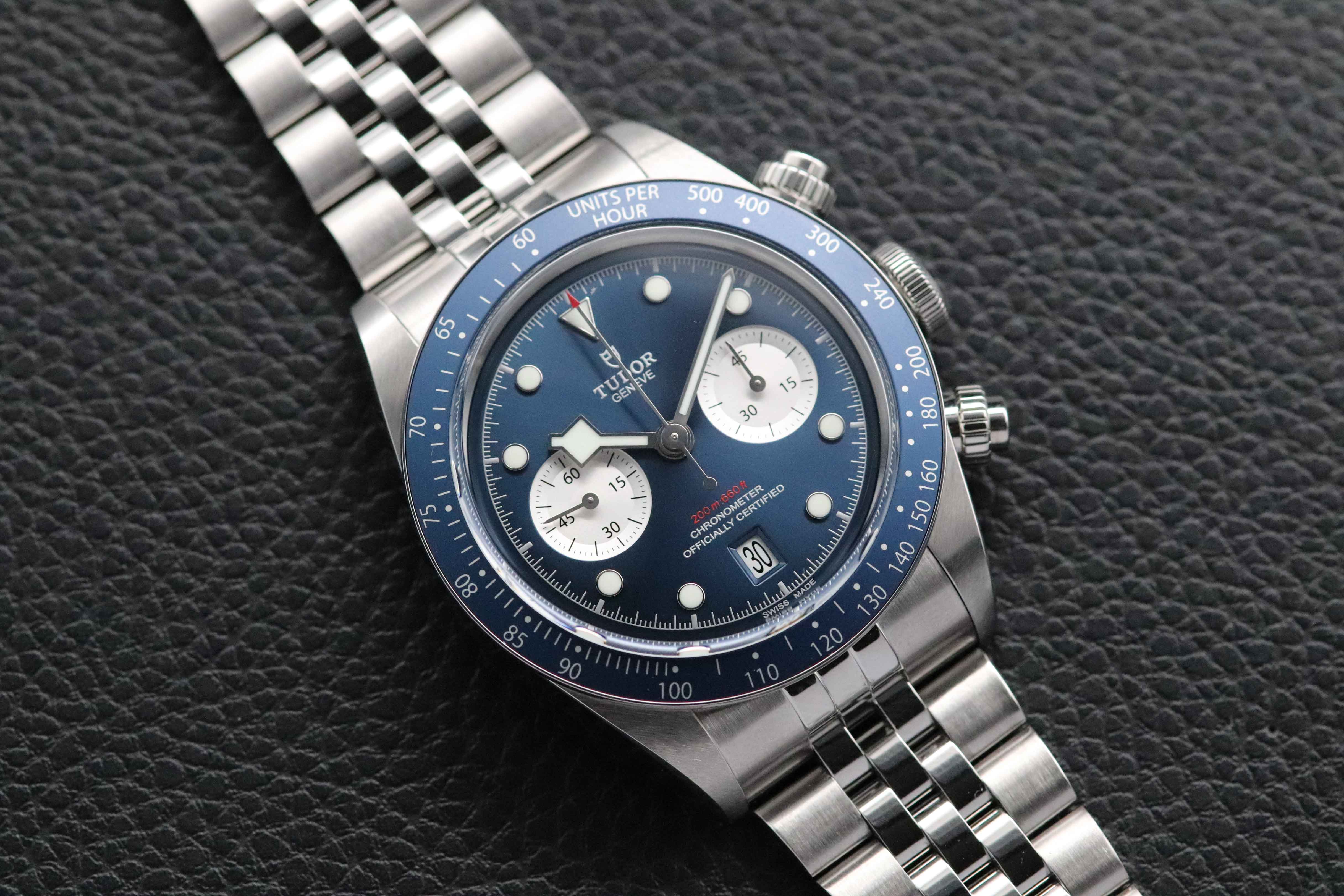 Tudor Black Bay Chrono 79360B Fullset 2024 Papers+Box