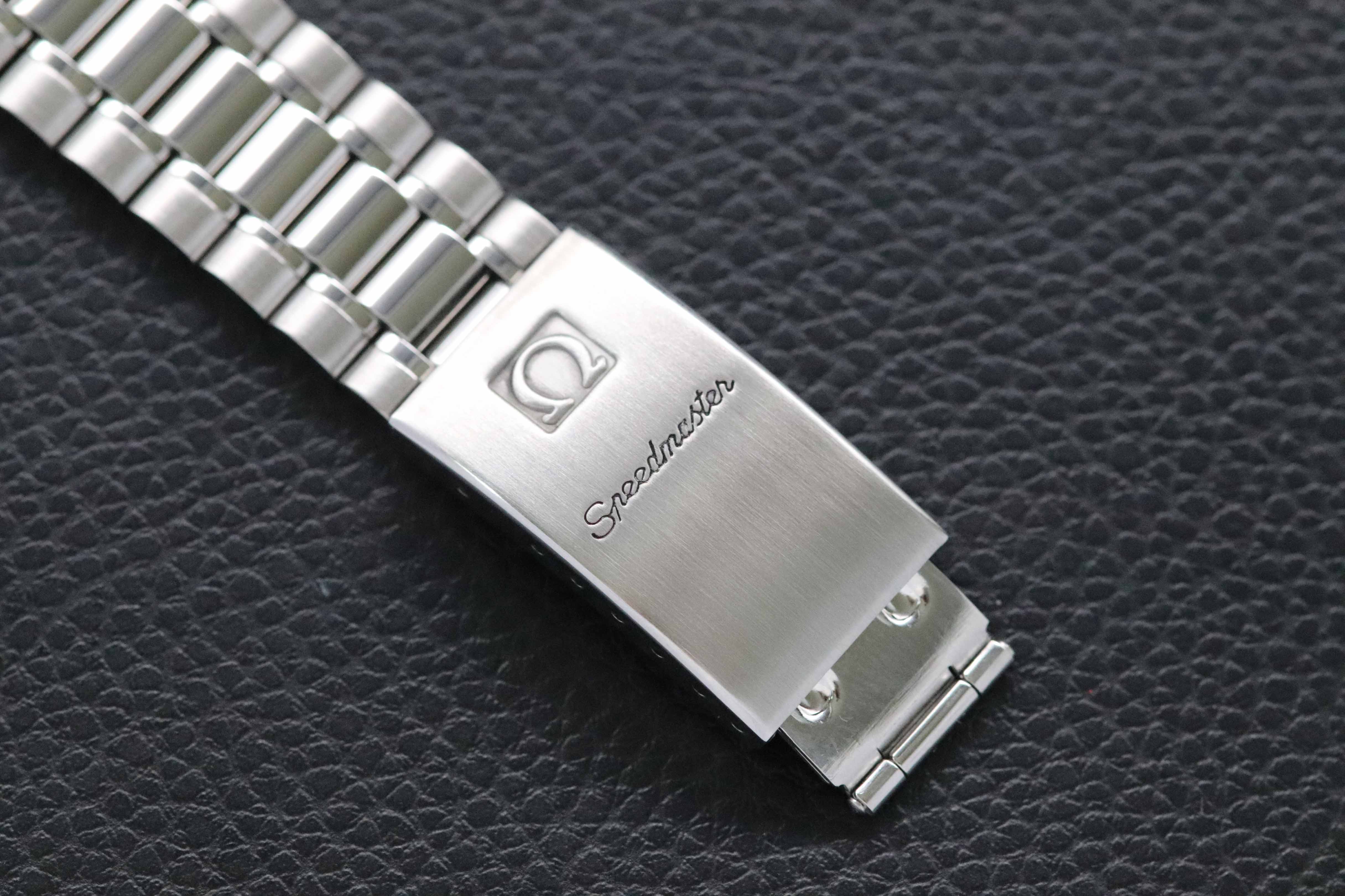 Omega Speedmaster Reduced 3510.20 White Dial 1991