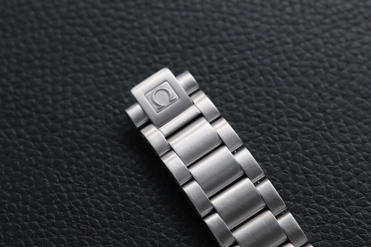 Omega Seamaster Aqua Terra 2518.50 Black Dial 1998