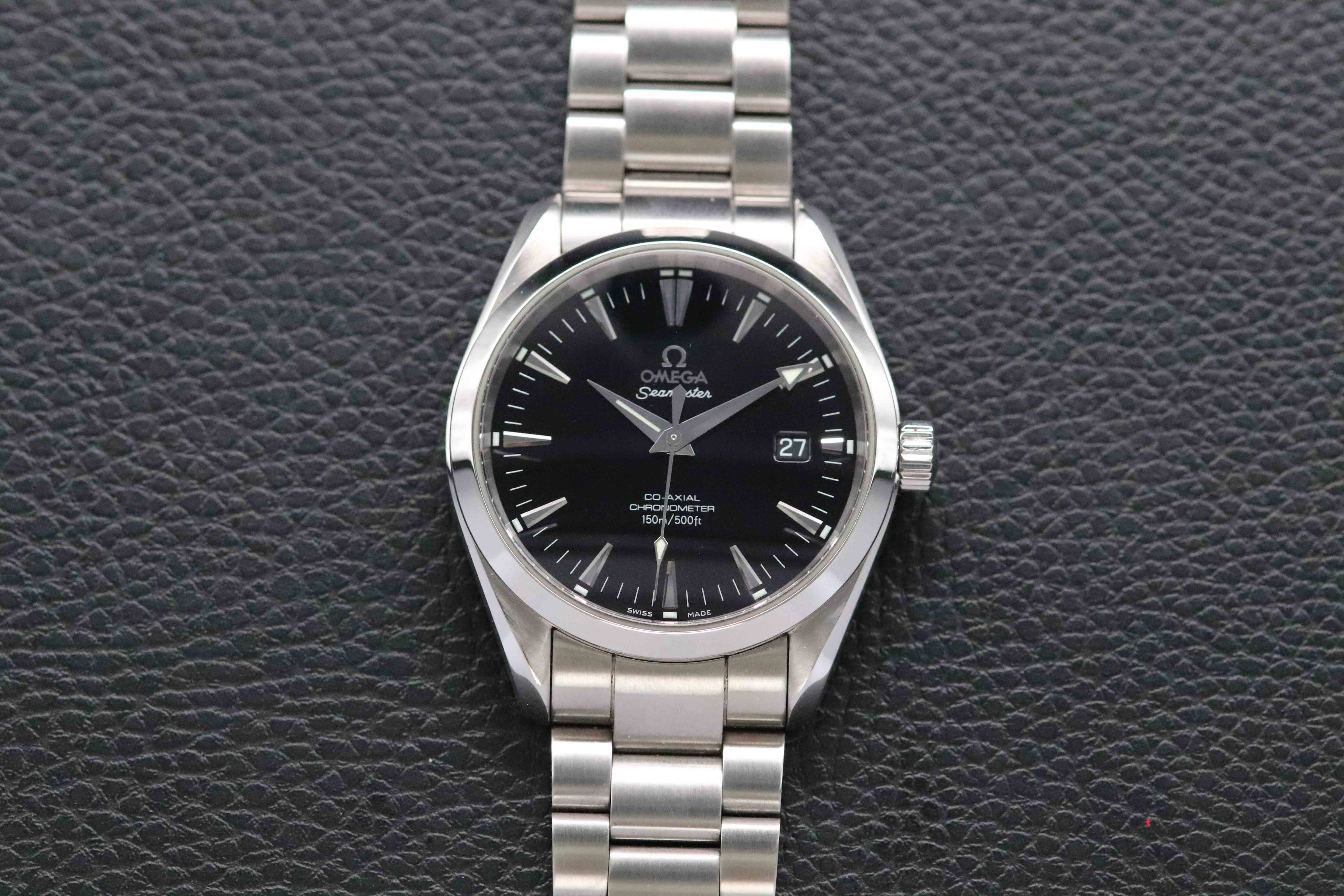 Omega Seamaster Aqua Terra 2503.50 Black Dial 2007