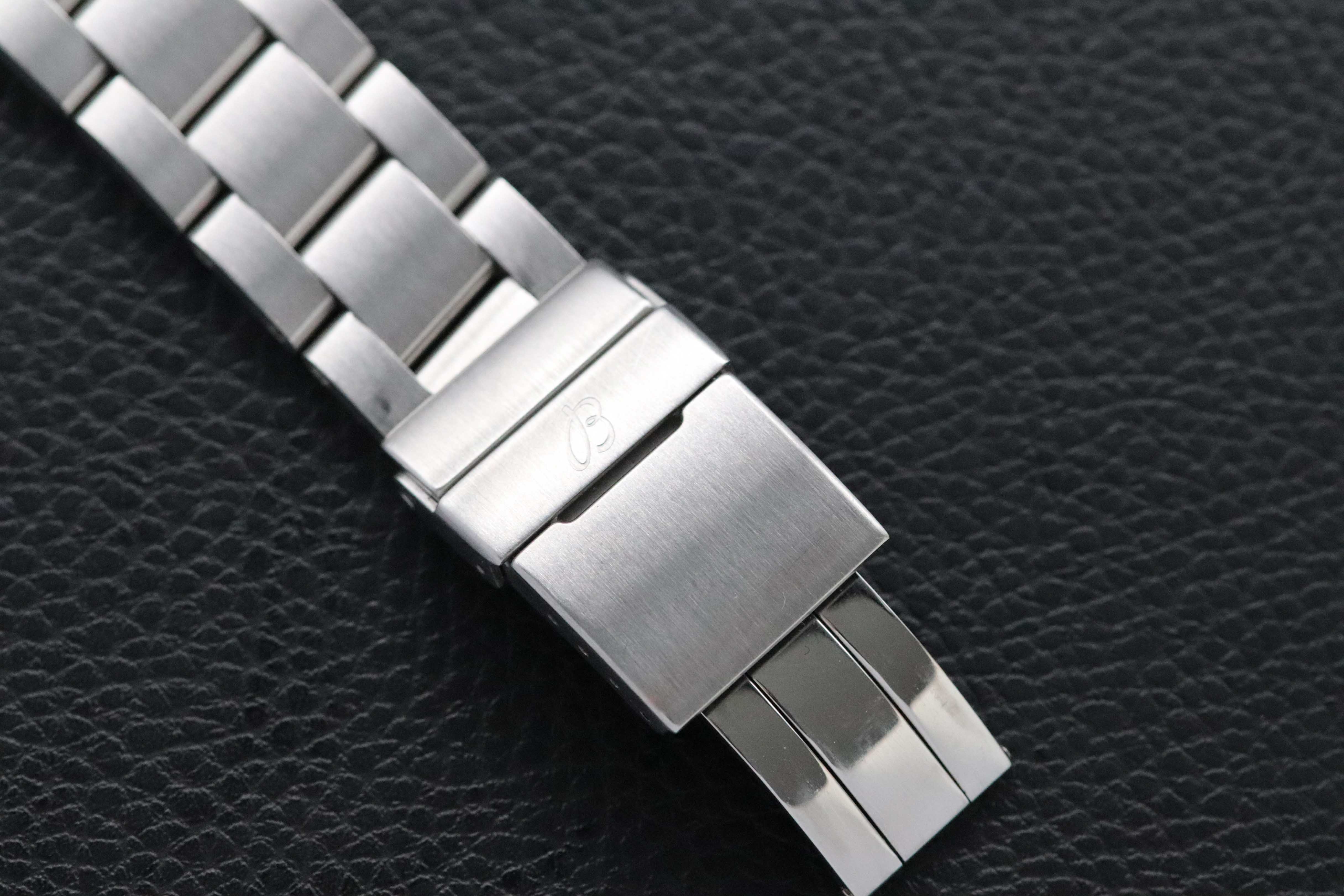 Breitling Aviator 8 Black A17314 Fullset 2019 Box+Papers