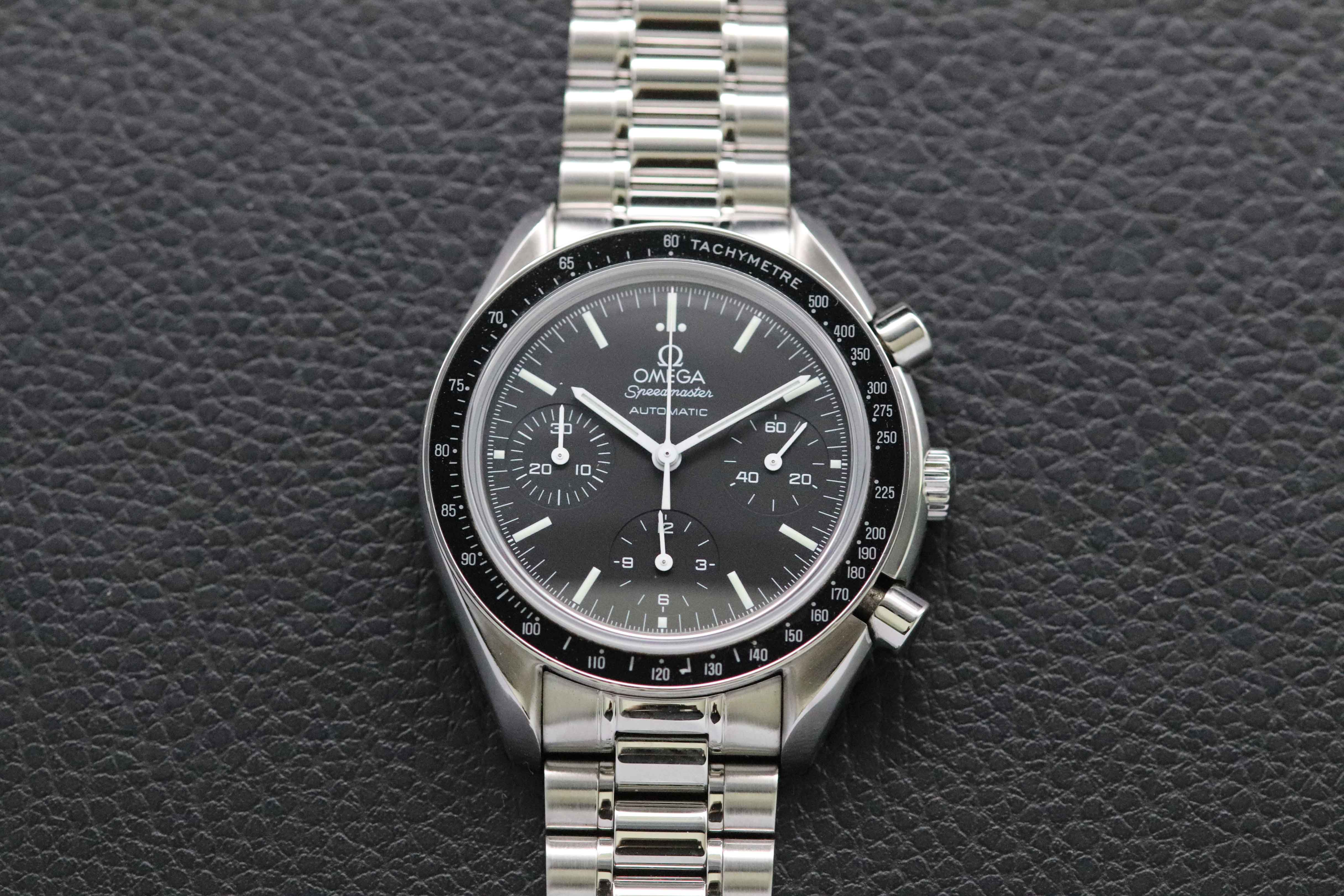 Omega Speedmaster Reduced 3539.50 Black Dial 2010