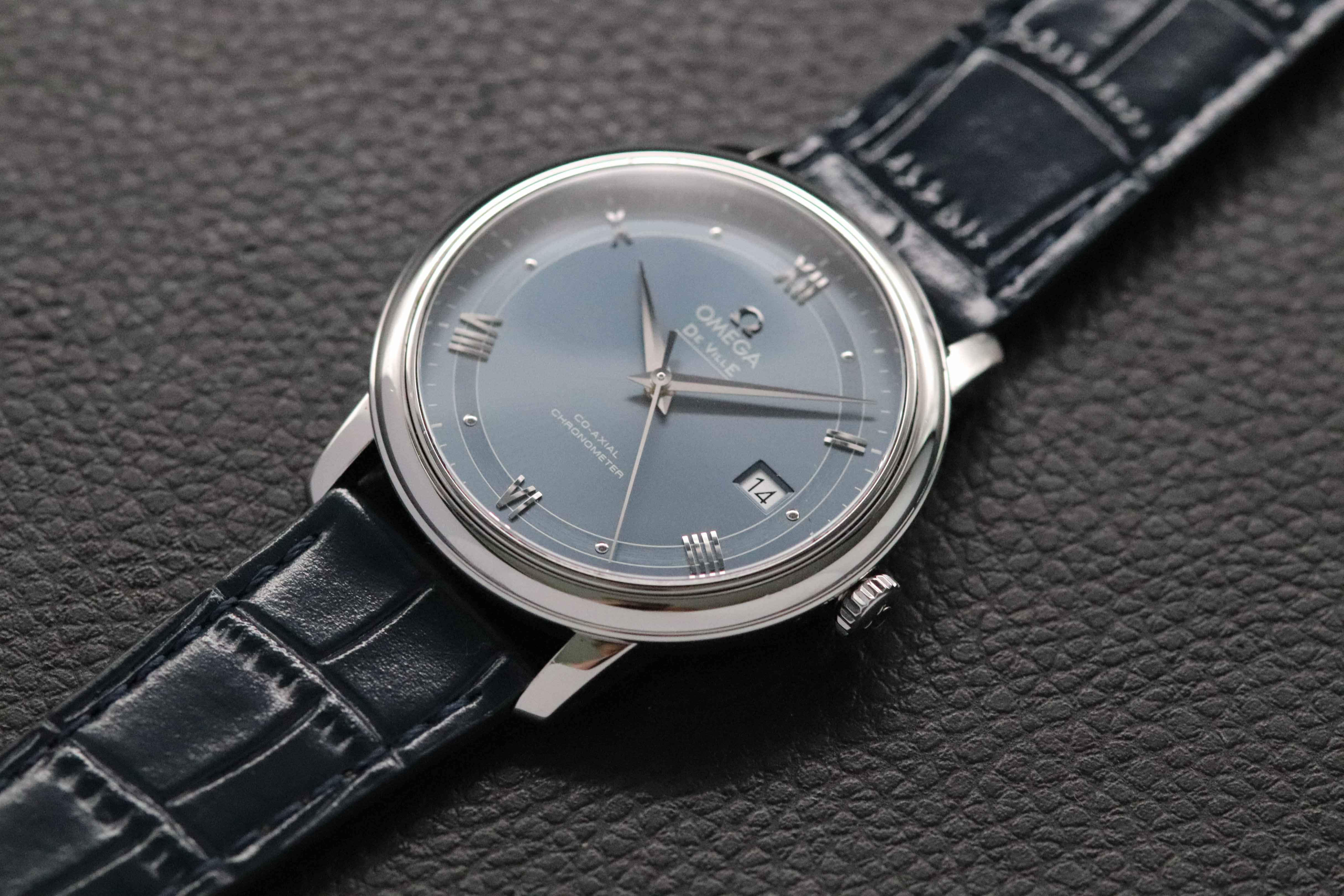 Omega De Ville Prestige 424.13.40.20.03.002 Cadran argenté 2018