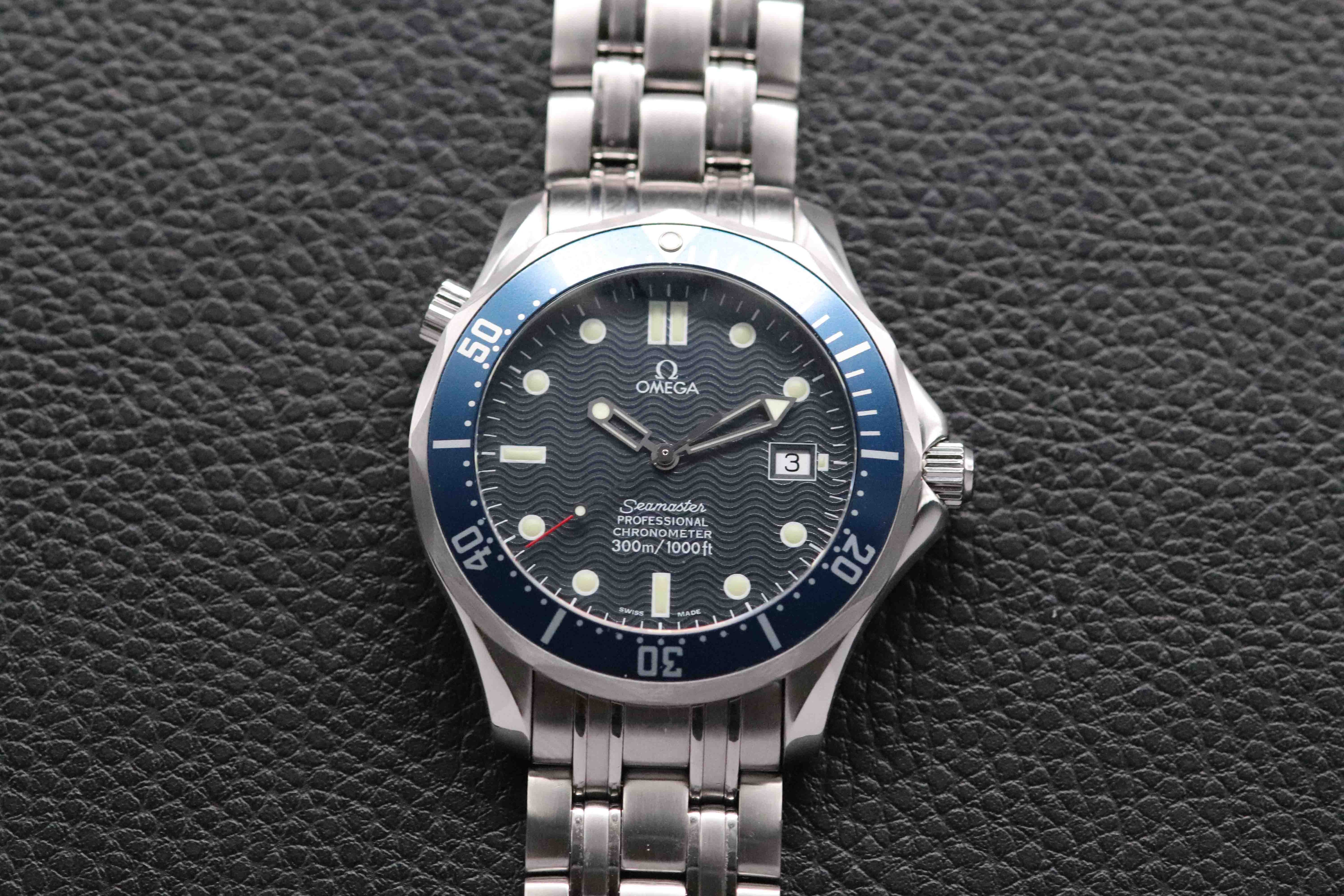 Omega Seamaster 2531.80 James Bond 2006