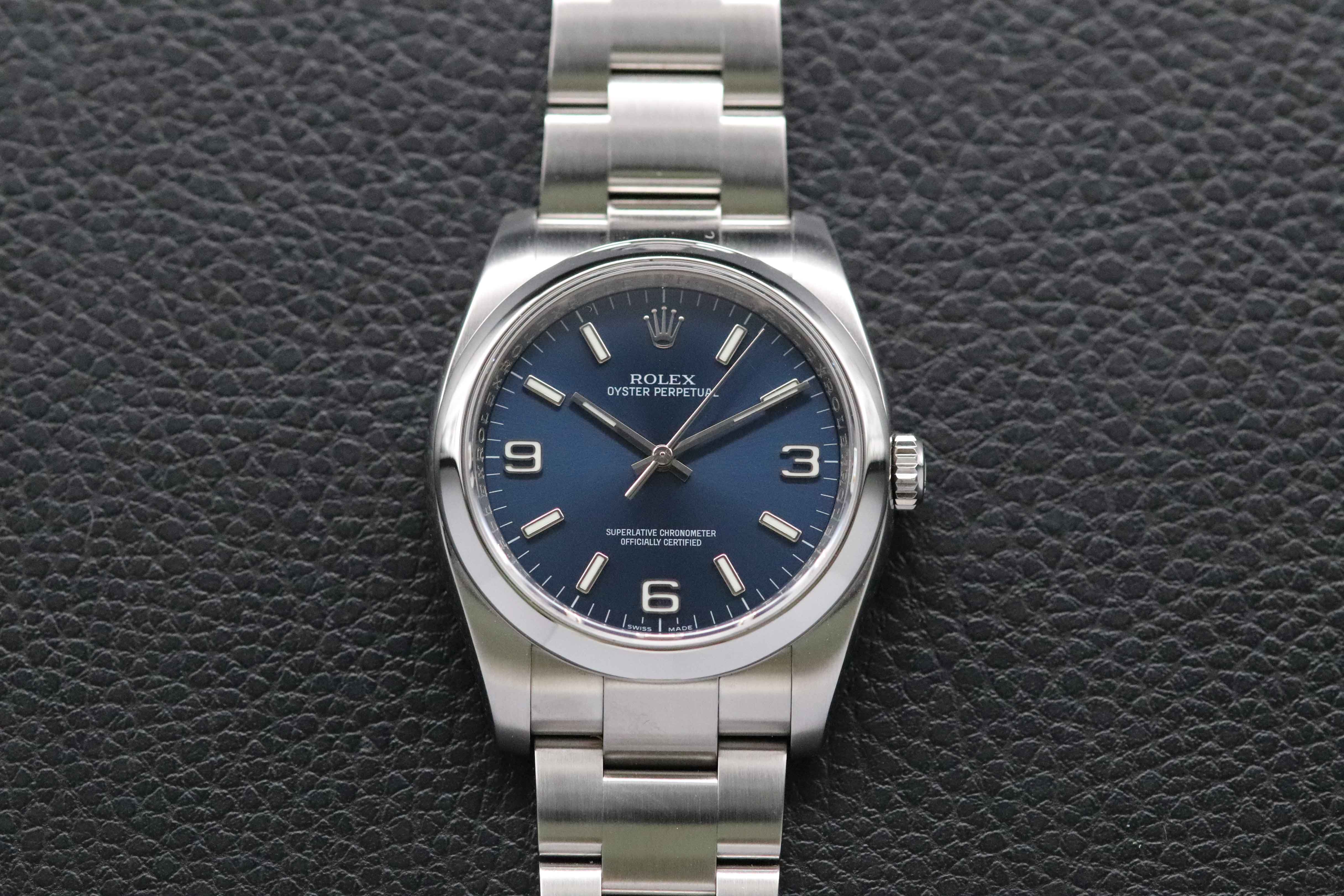 Rolex Oyster Perpetual 116000 Quadrante Blu Explorer 2009
