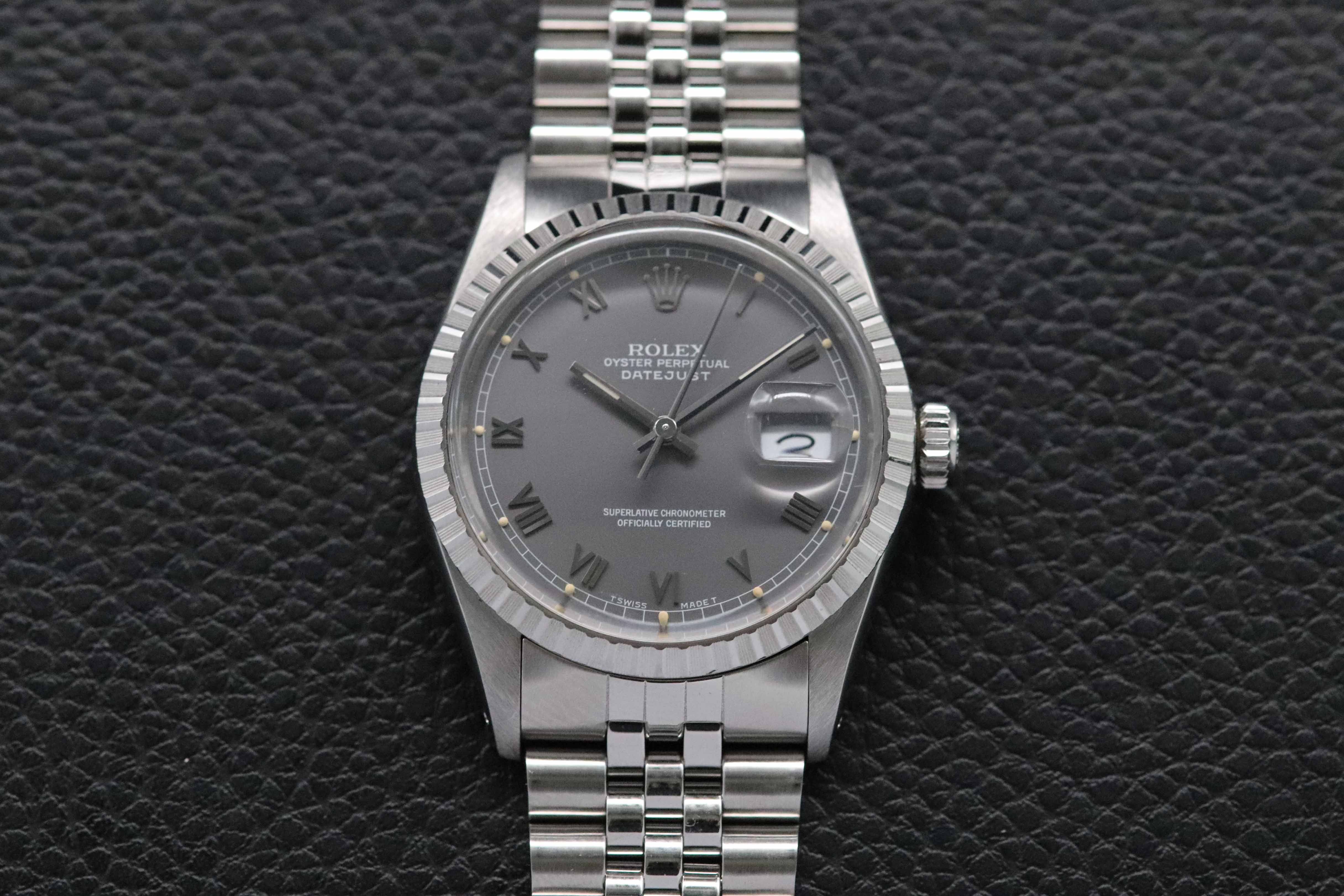 Rolex Datejust 16030 Pré Wimbeldon 1987