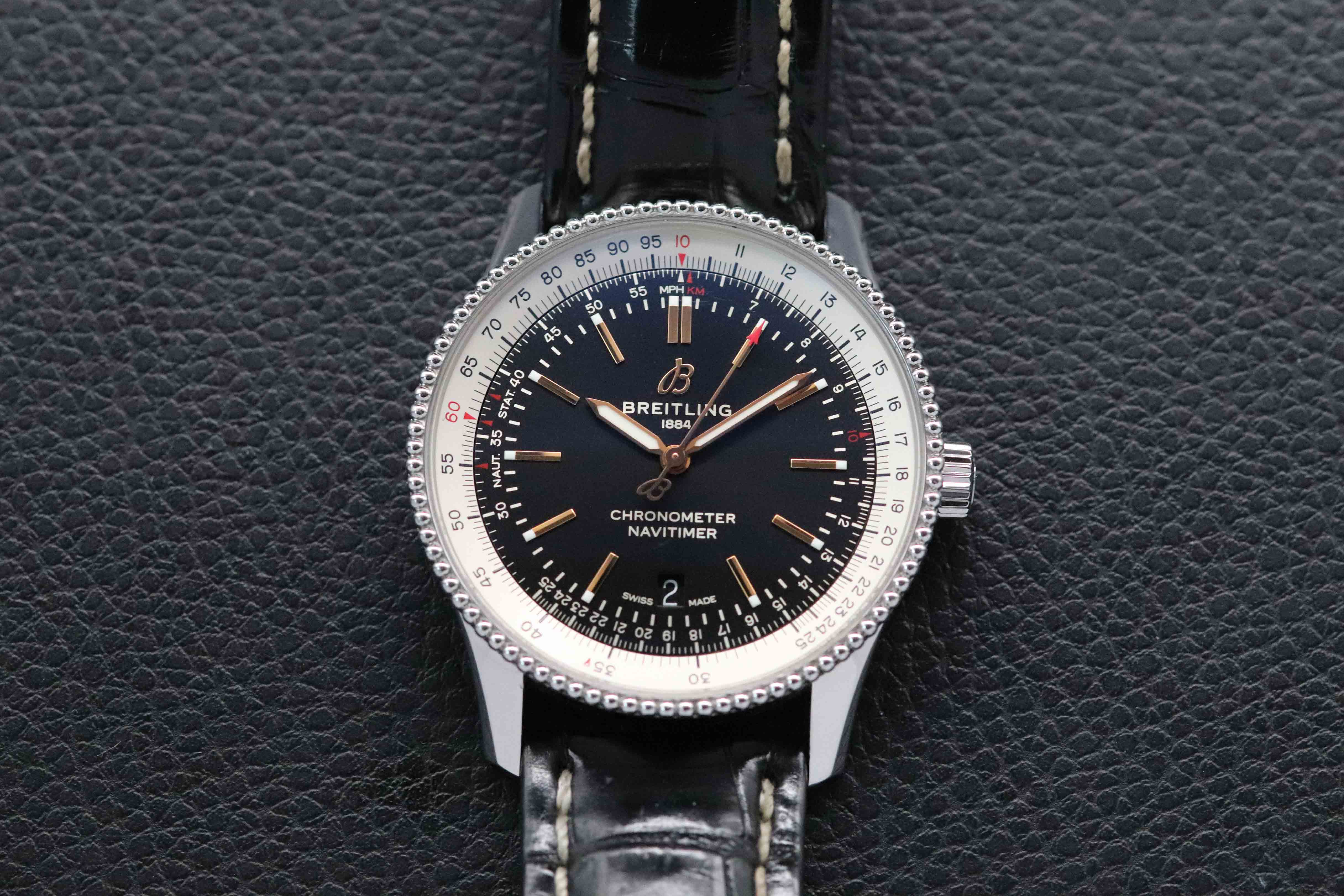 Breitling Navitimer 41 A17326 Fullset 2023 Box+Papers