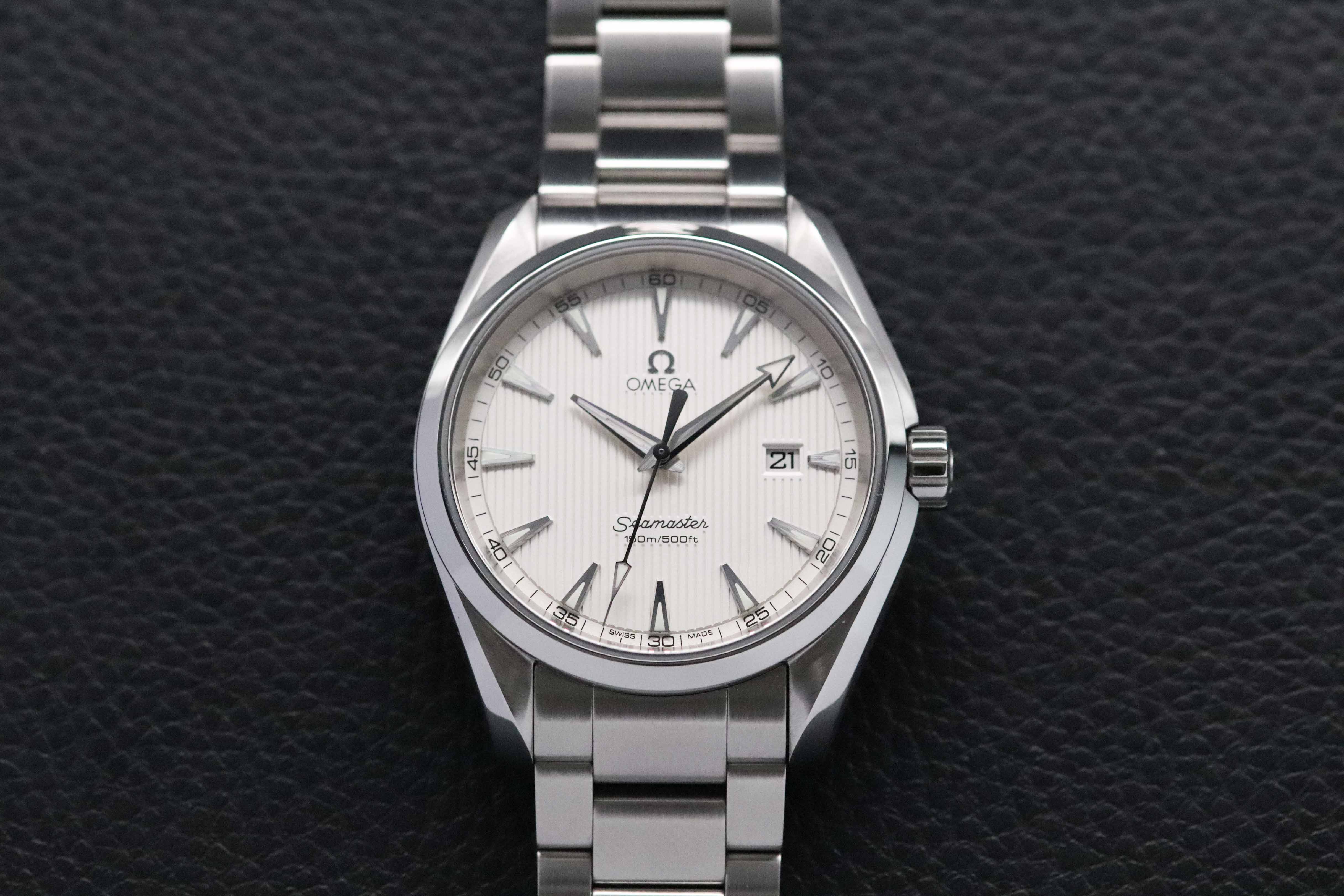 Omega Seamaster Aqua Terra 231.10.39.61.02.001 White Dial 2018