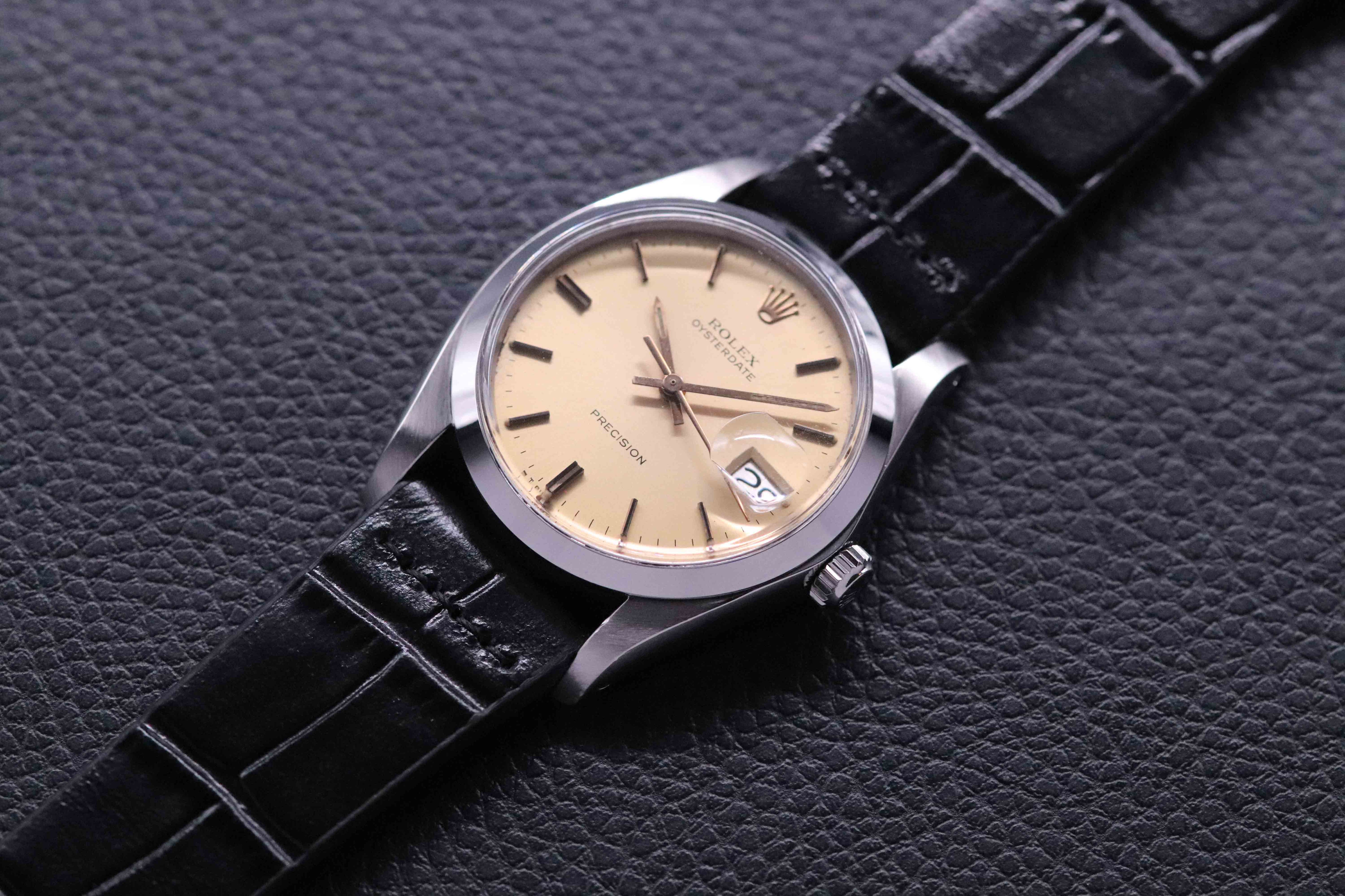 Rolex Oysterdate 6694 Champagne Dial 1960