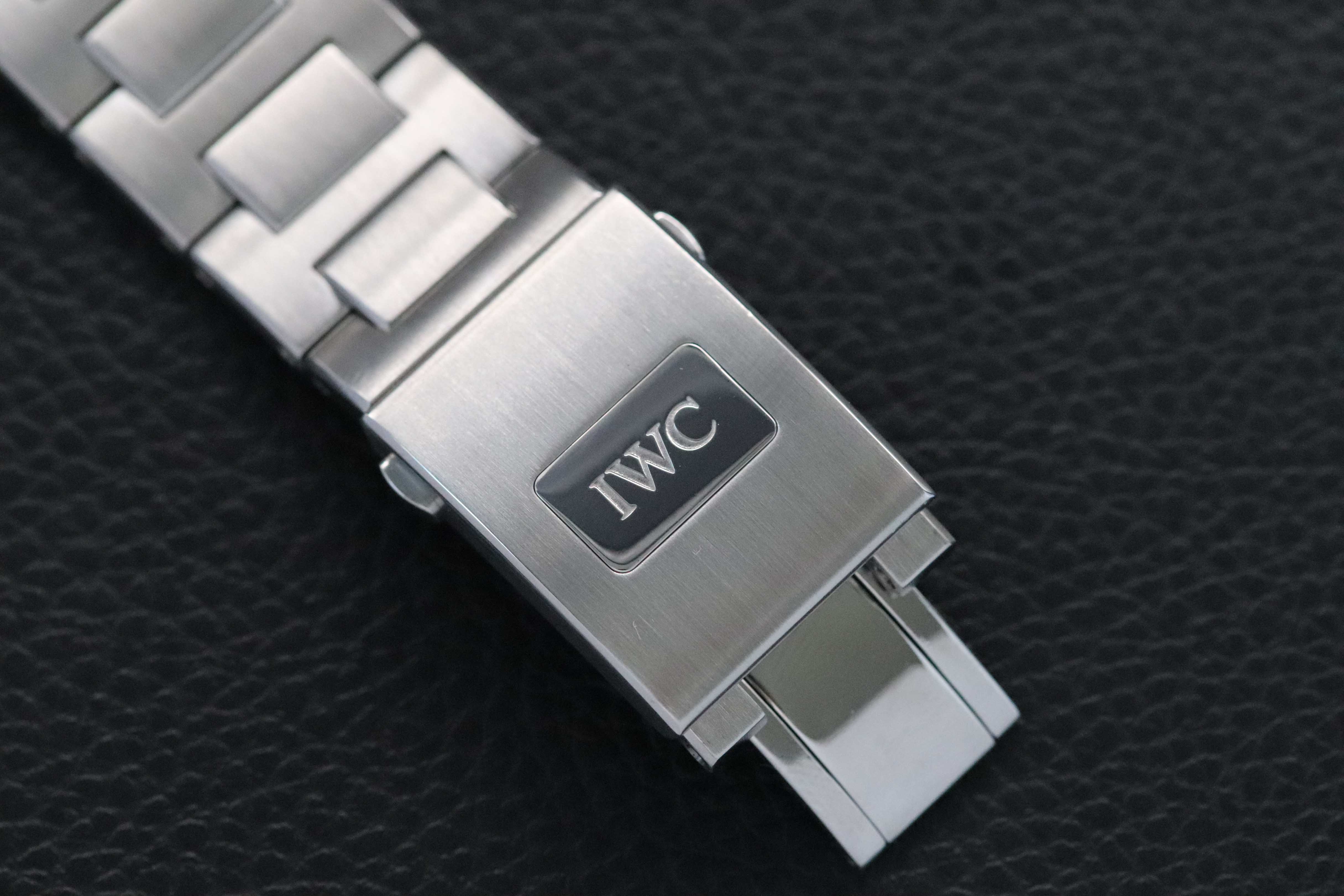 IWC Ingenieur Automatic IW324402 Dual Time Fullset 2019 Scatola+carteggiatura
