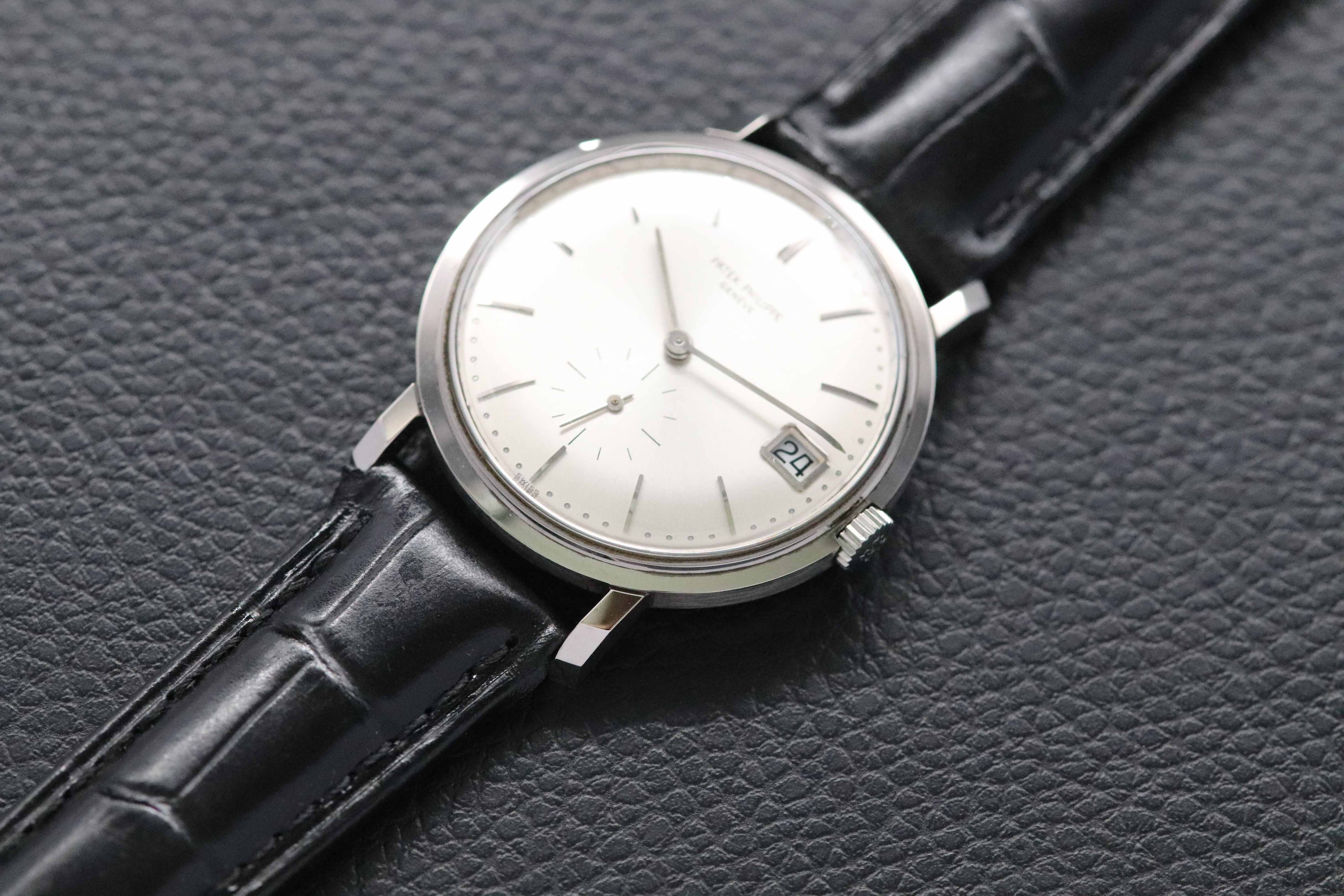 Patek Philippe Calatrava 3445 Silver Dial 1968