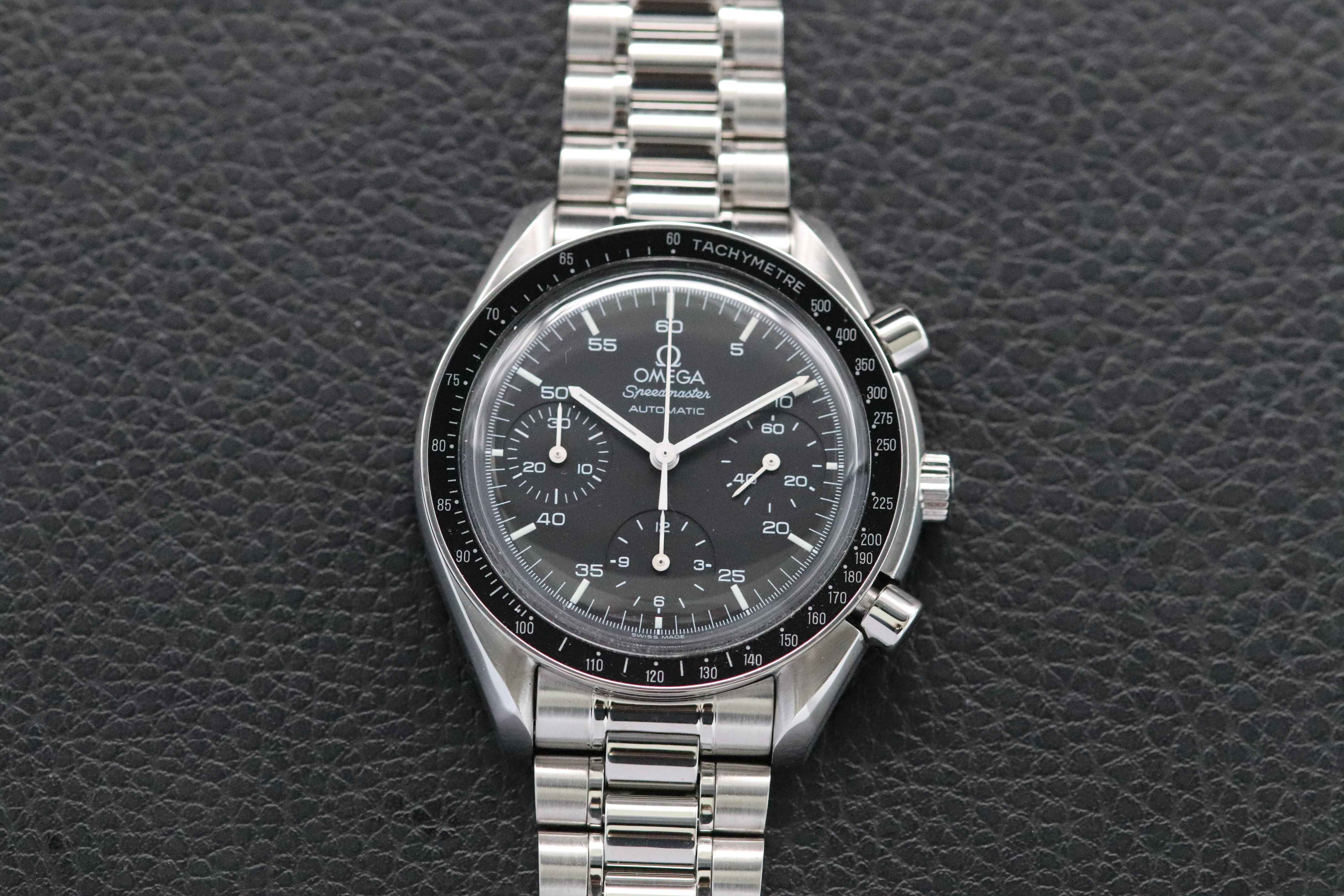 Omega Speedmaster Reduced 3510.50 Black Dial 1998