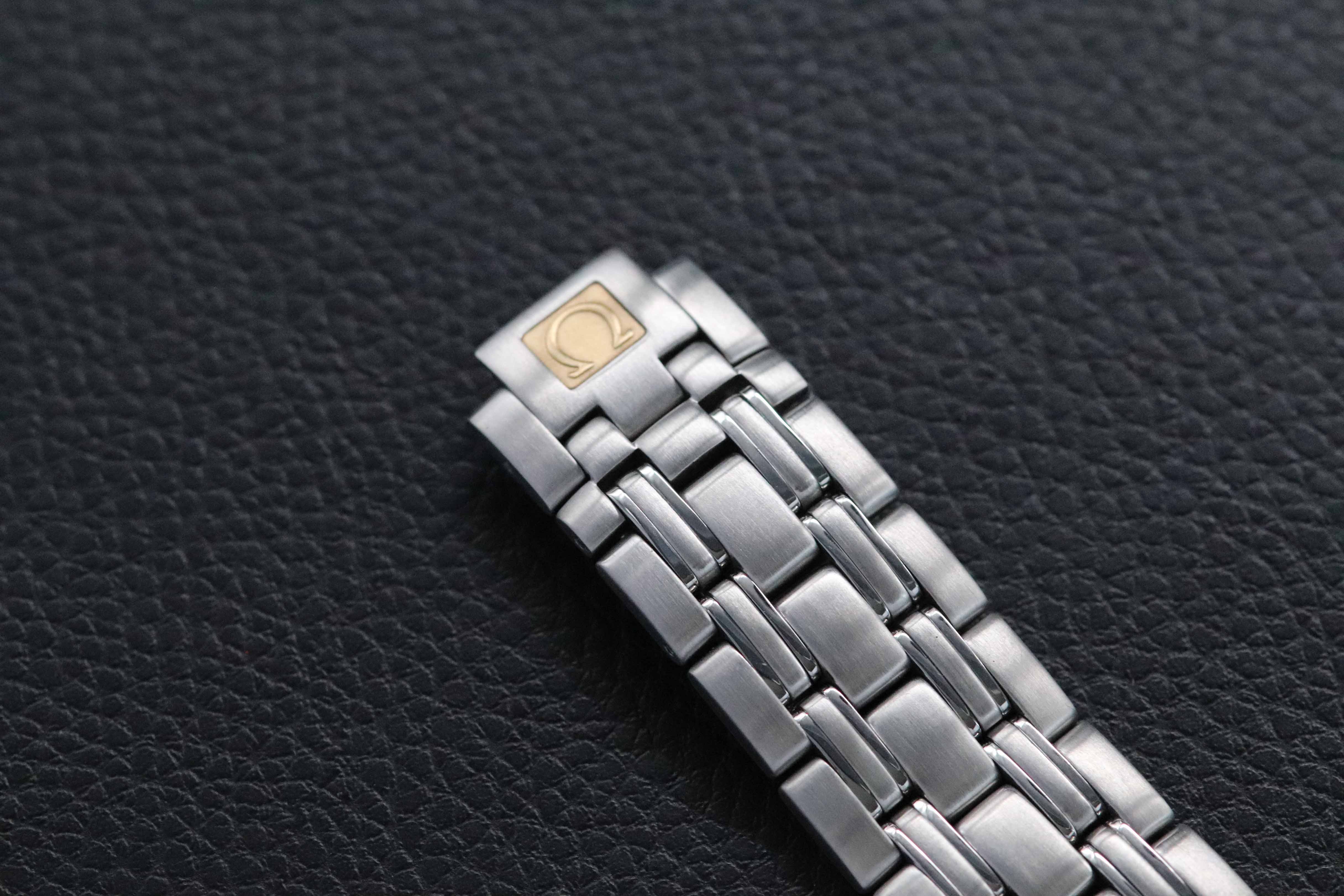 Omega Seamaster 300 2553.41 Jacques Mayol Green Fullset 1999 Box+Papers