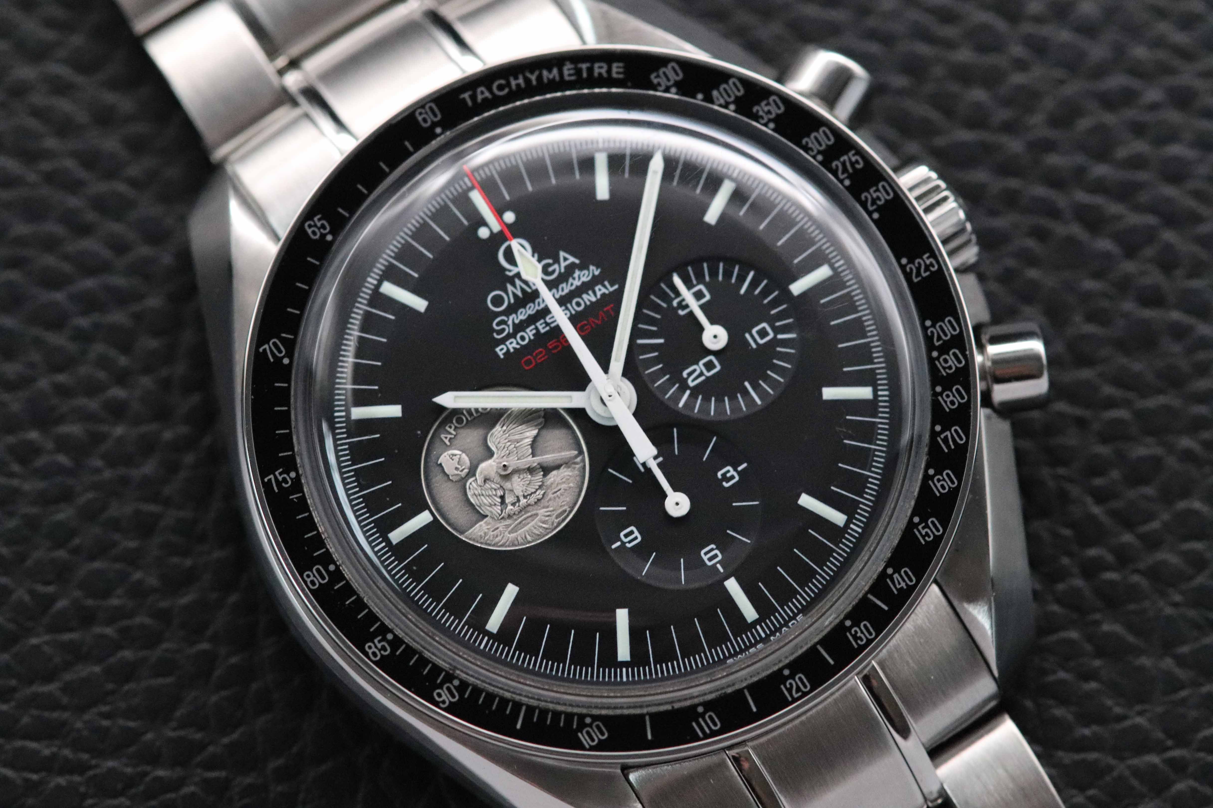 Omega Speedmaster Apollo 11 311.30.42.30.01.002 Fullset 2009 Box+Papers