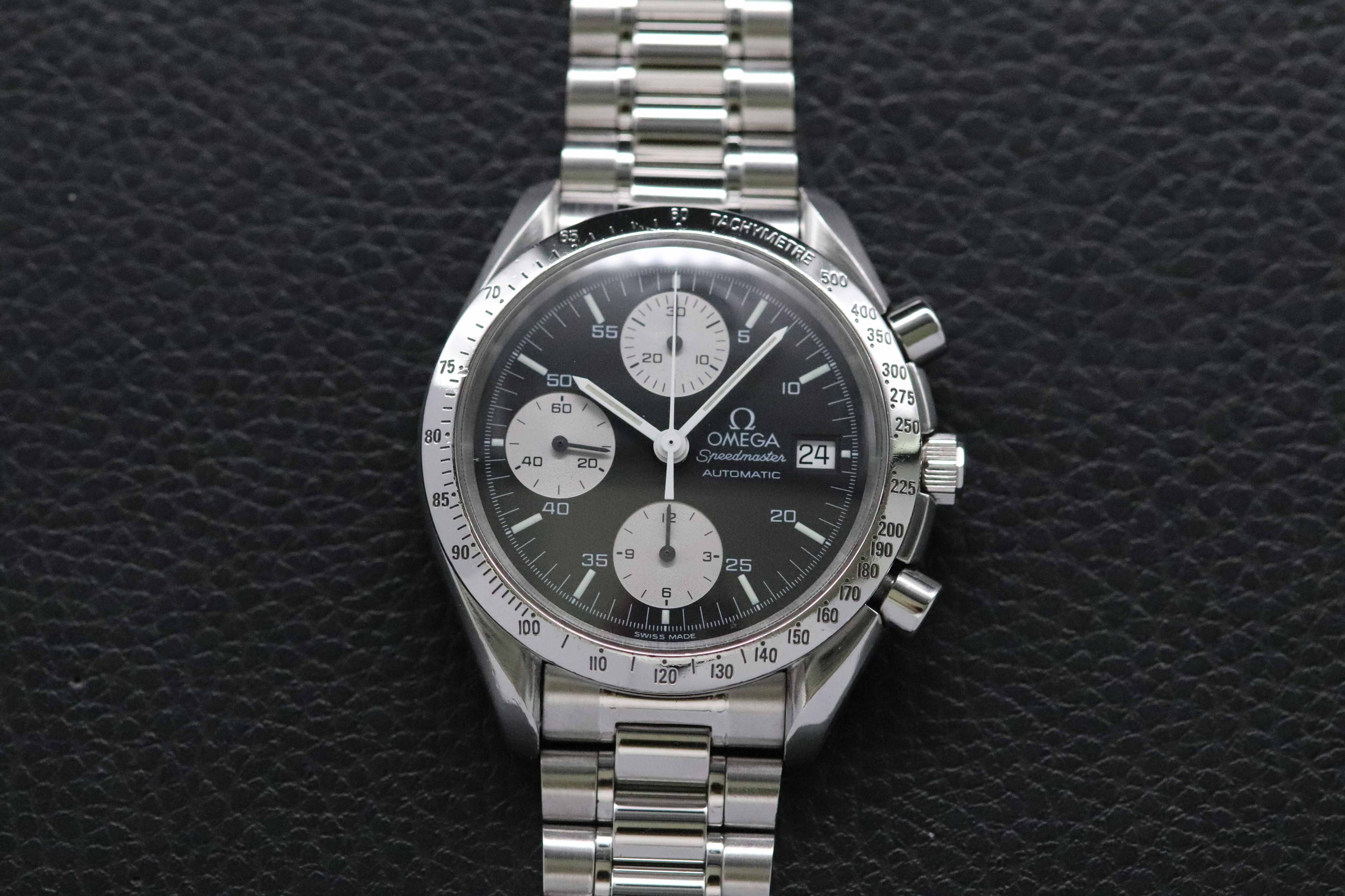 Omega Speedmaster Date 3511.50 con quadrante nero, 1998