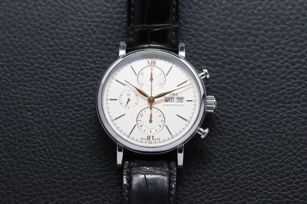IWC Portofino Chronograph IW391031 Fullset 2021 Box+Papers