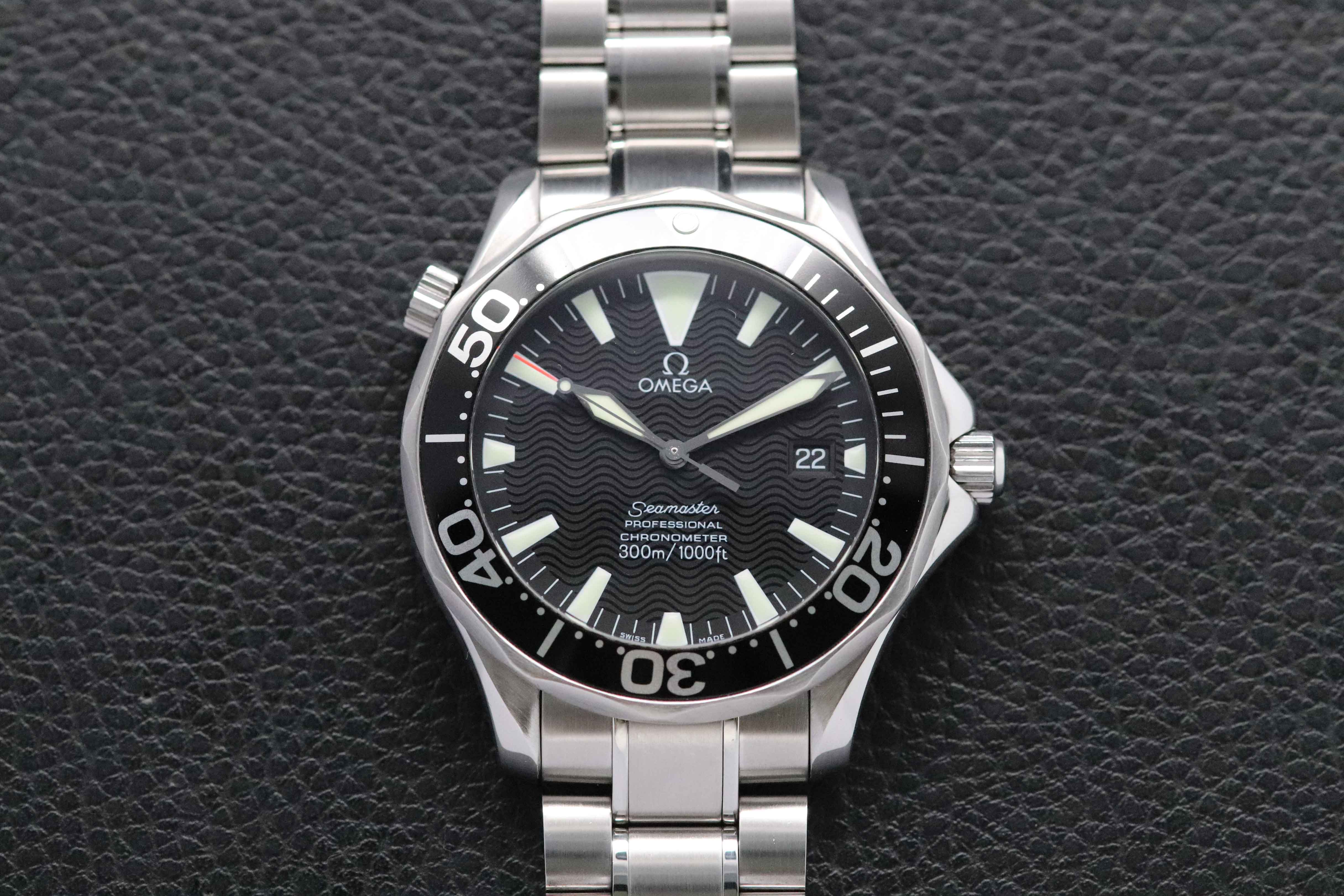 Omega Seamaster Diver 300 2254.50 Black Dial 2006