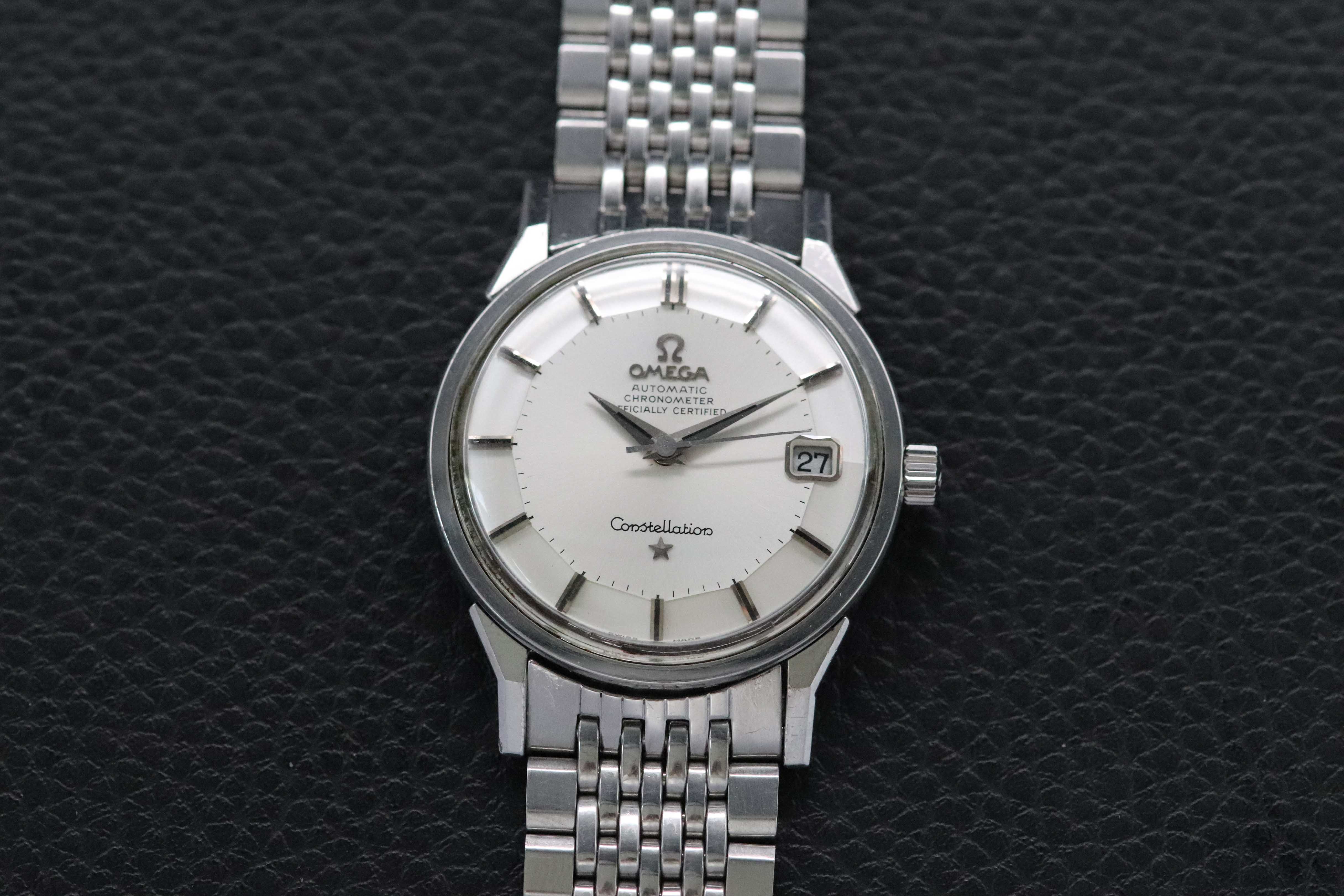 Omega Constellation 168.005 Silver 1968
