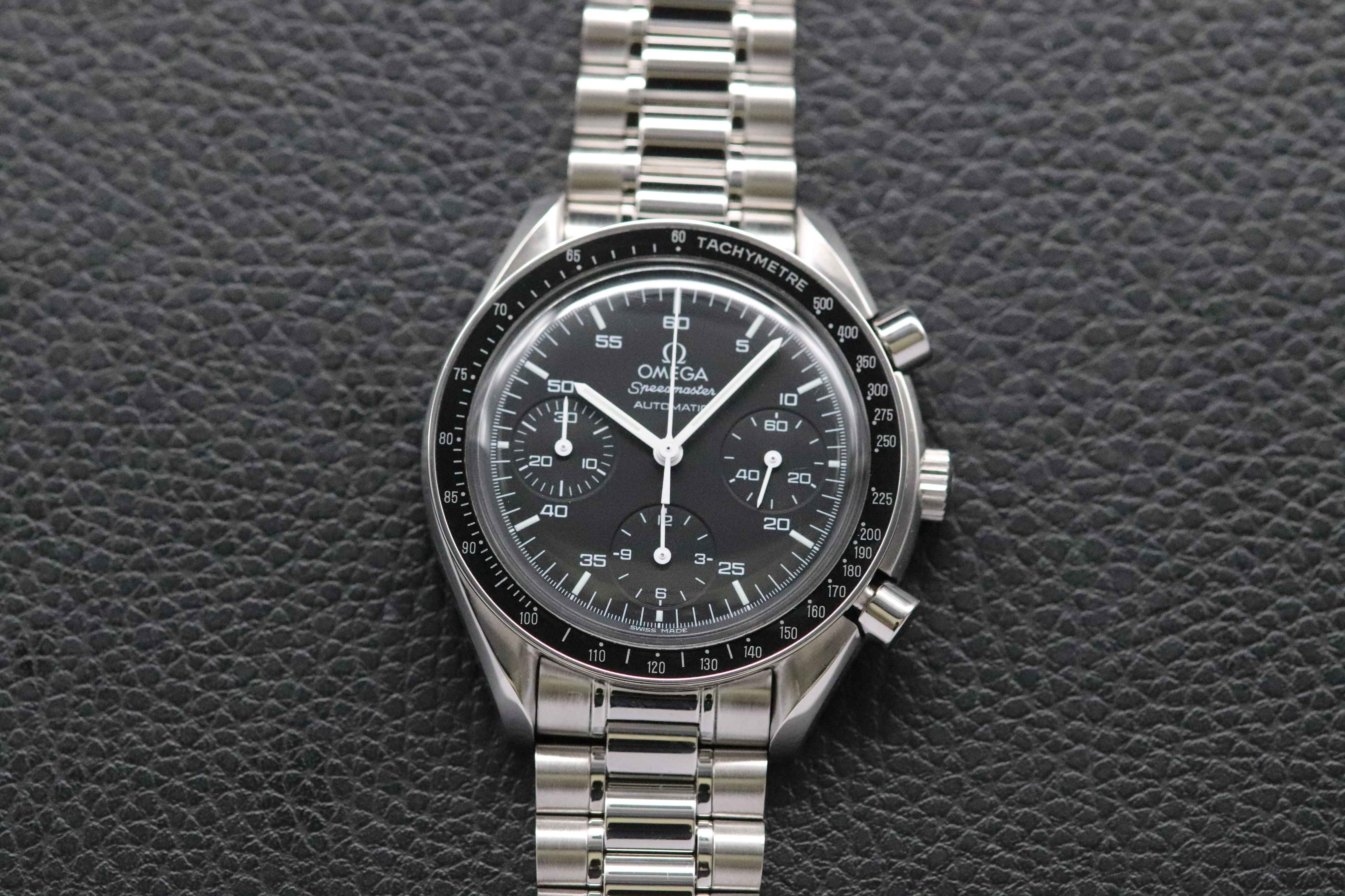 Omega Speedmaster Reduced 3510.50 Black Dial 1998
