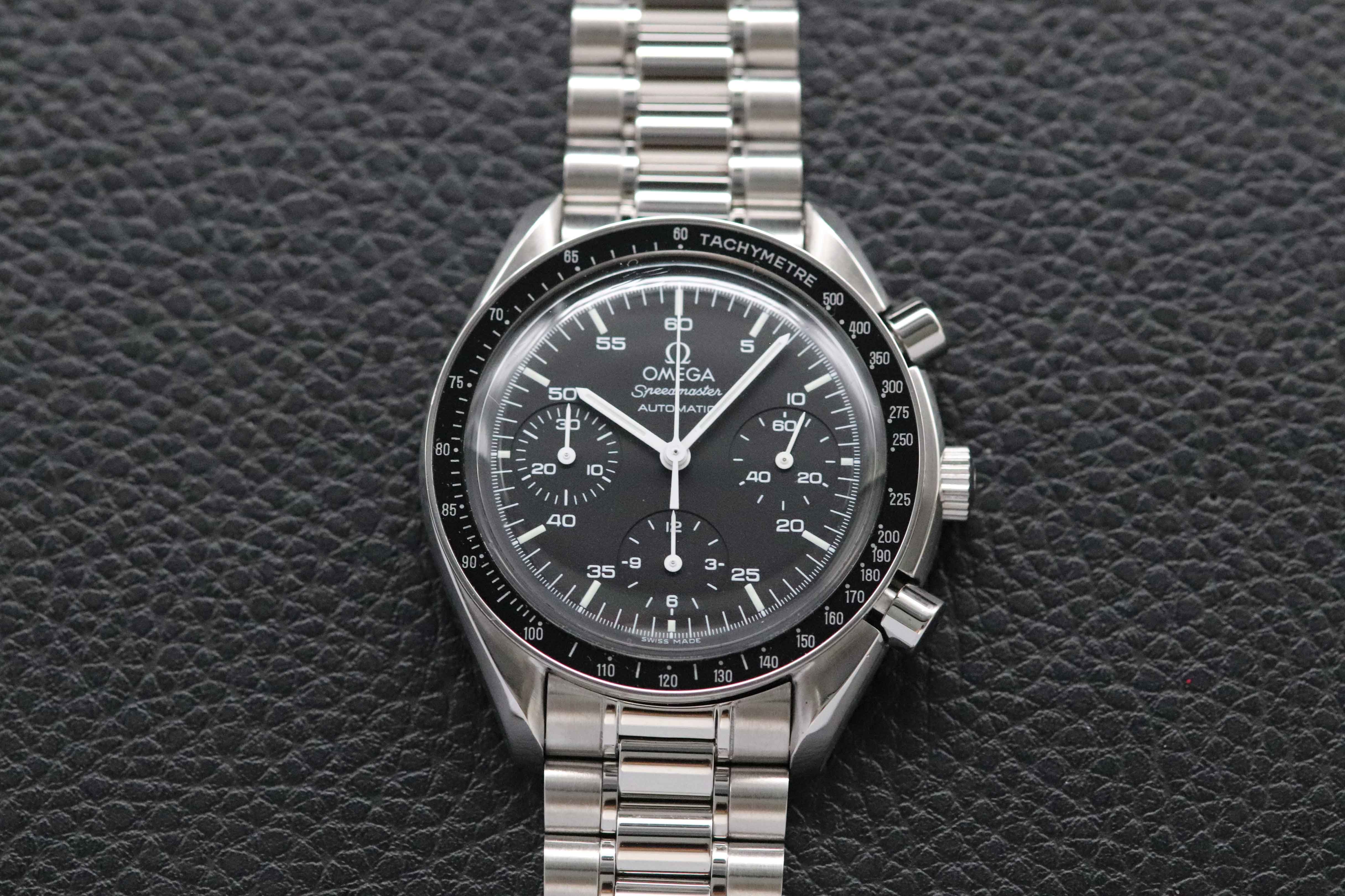 Omega Speedmaster Reduced 3510.50 Black Dial 1998