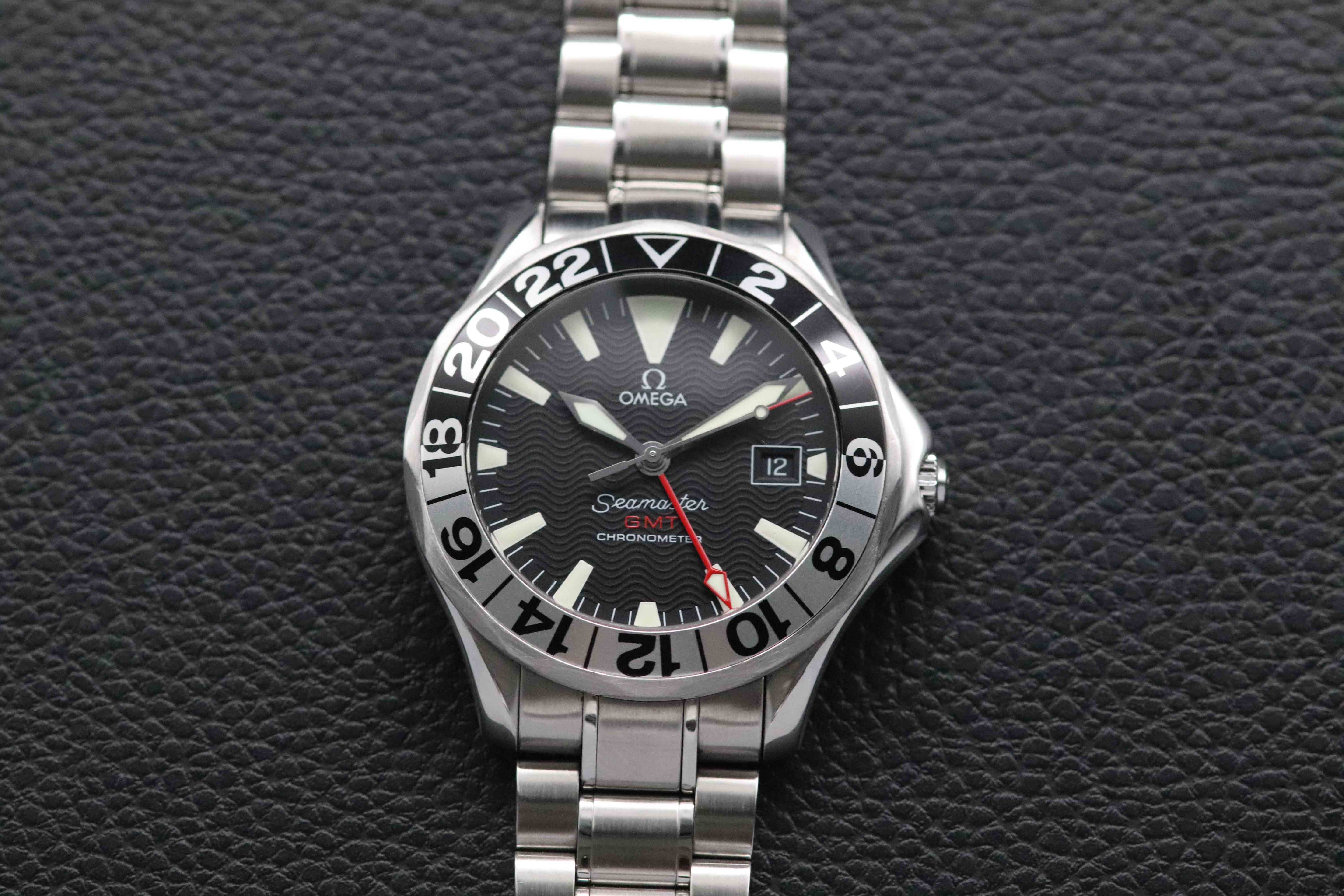 Omega Seamaster GMT 2234.50 Black Dial 2006
