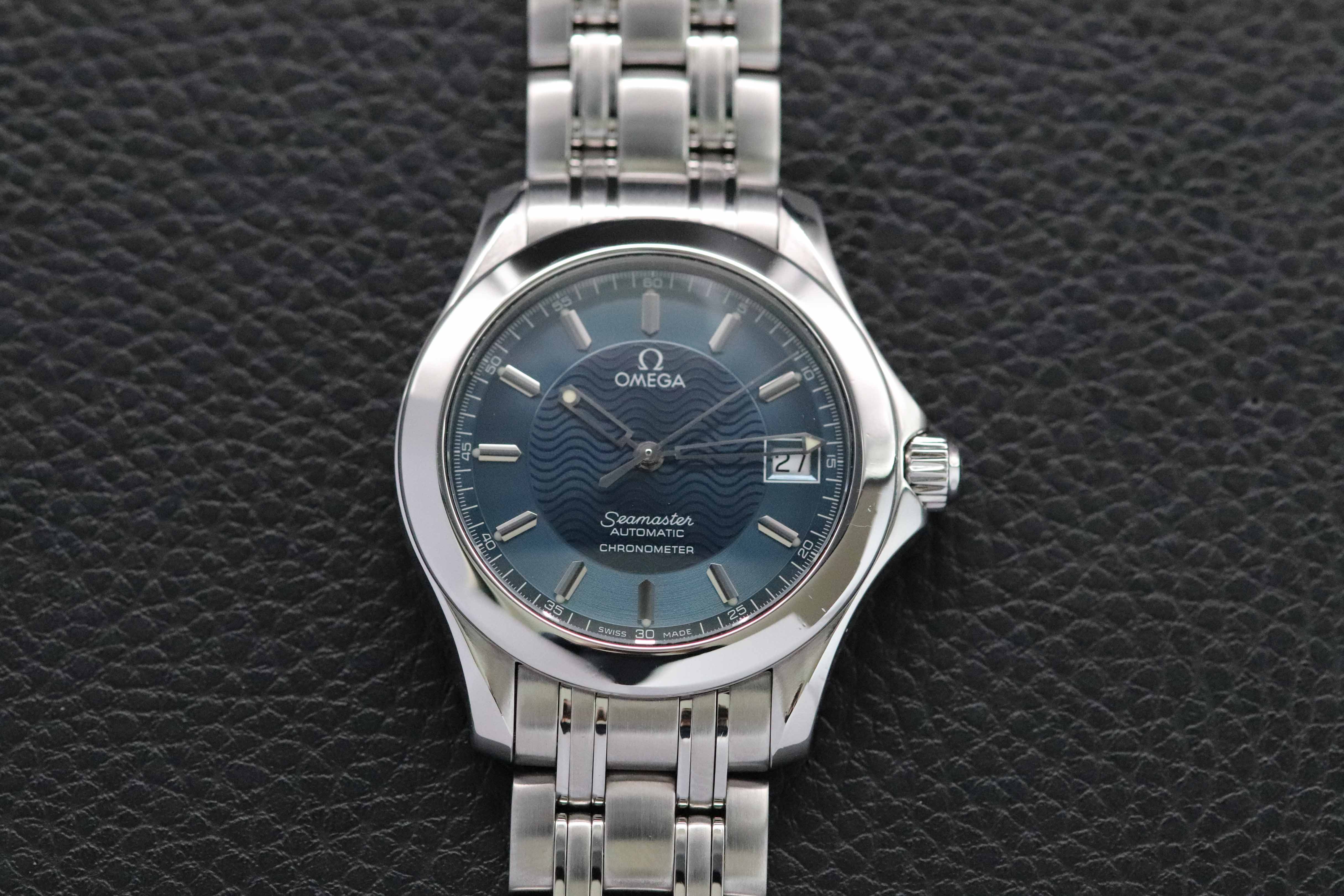 Omega Seamaster 120M 2501.81 Blue Dial 1999