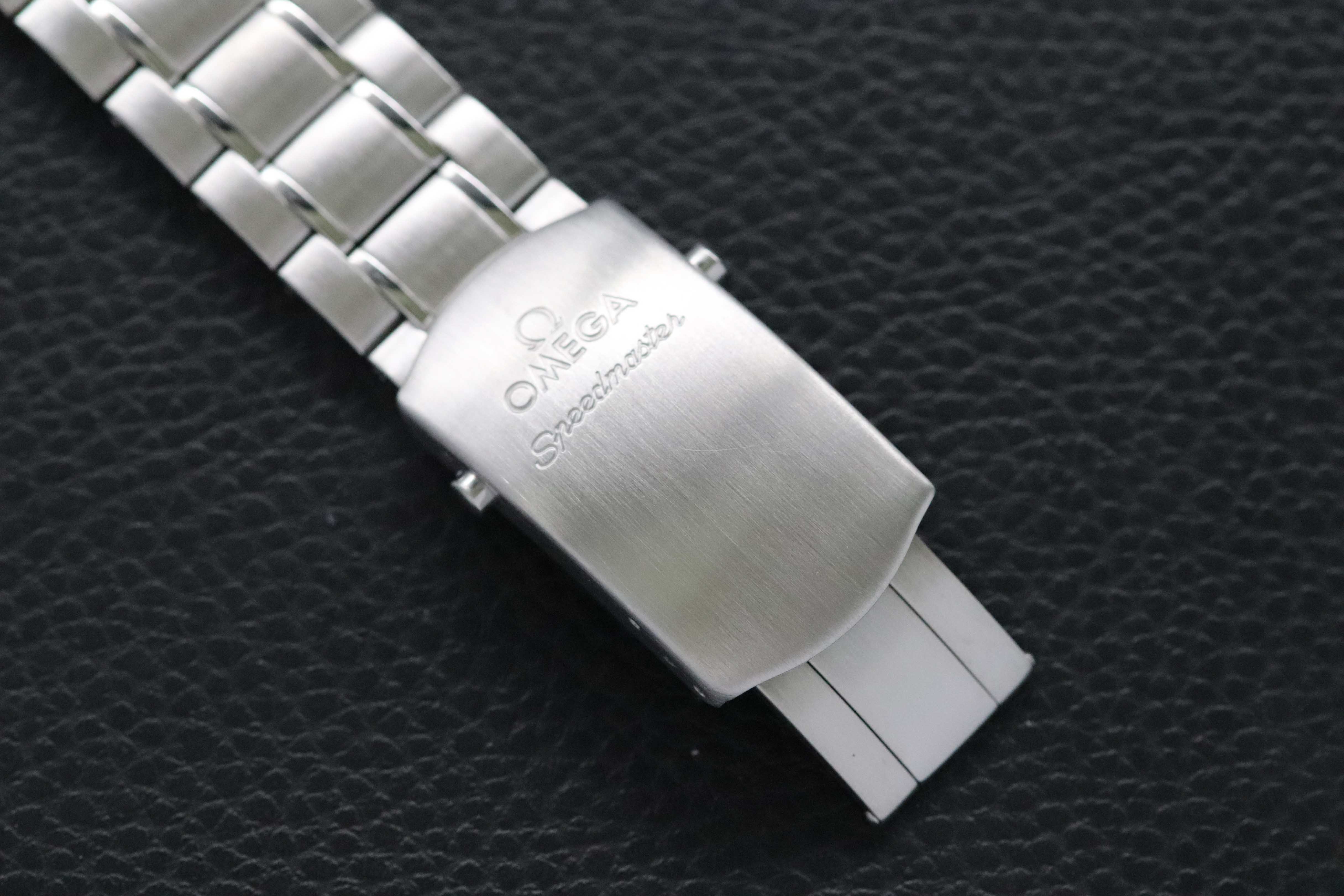 Omega Speedmaster Date 3210.50 FULLSET 2012, scatola e PAPERS