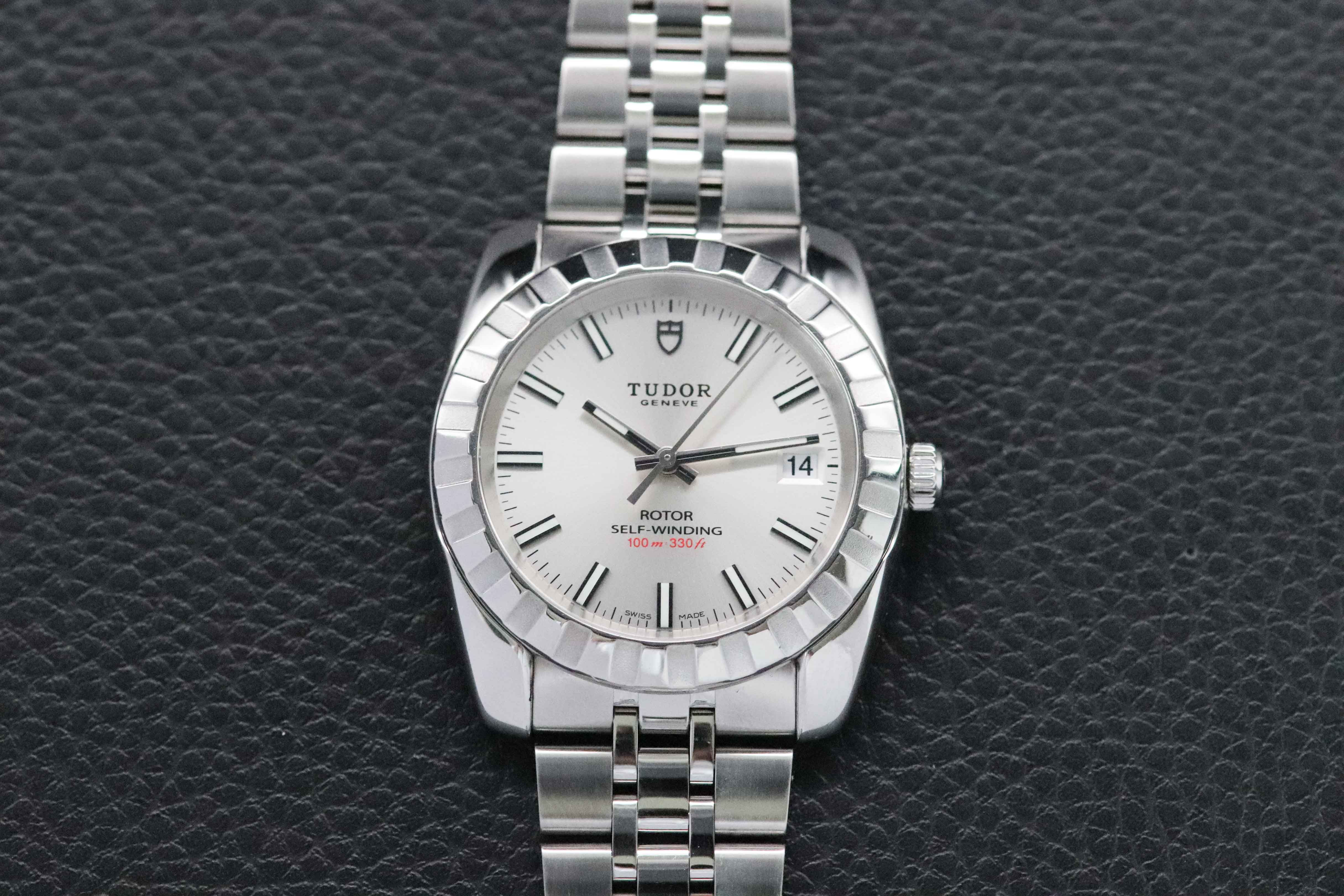 Tudor Classic Date 21010 Silber 2010