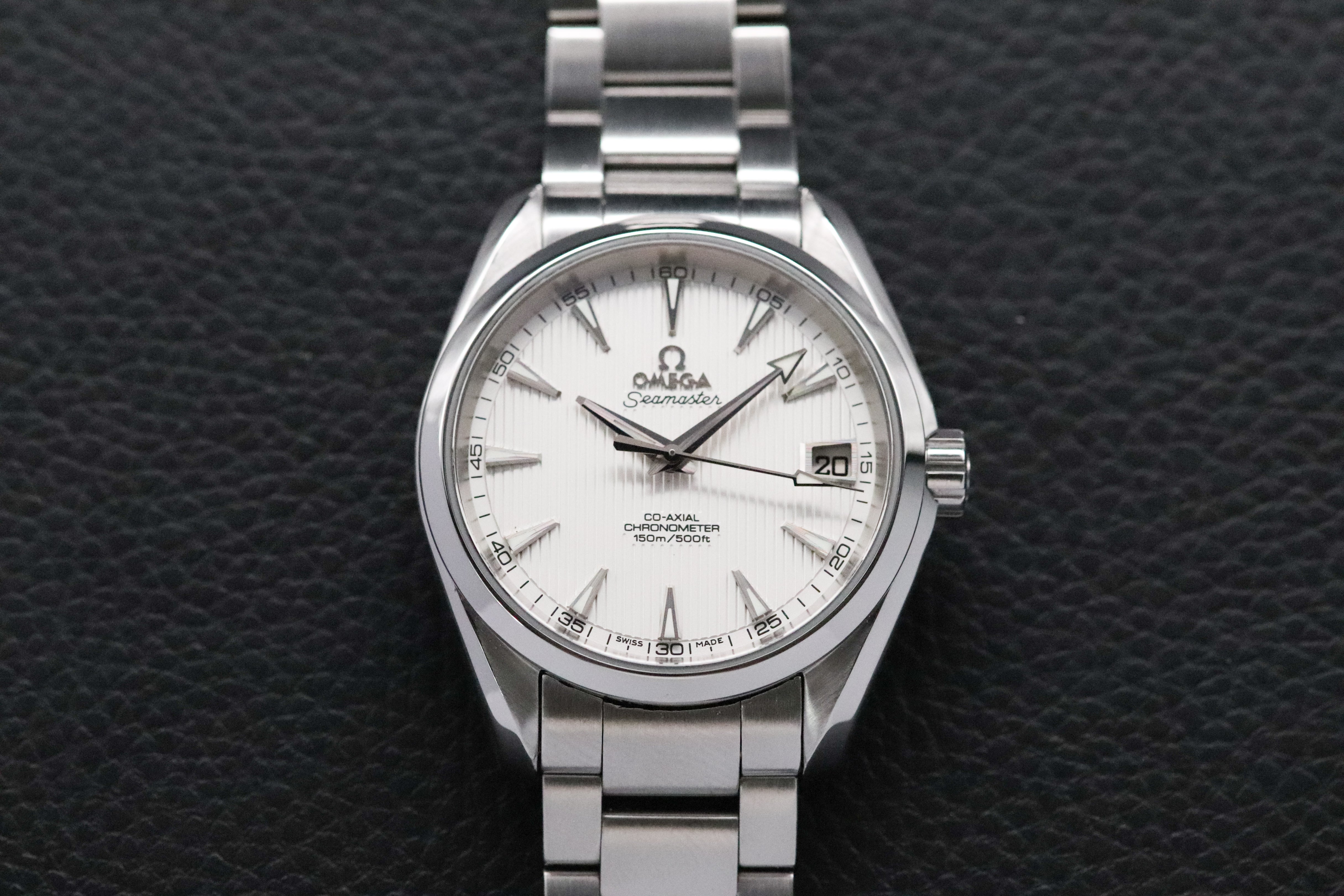 Omega Seamaster Aqua Terra 231.10.39.21.02.001 White Dial 2007