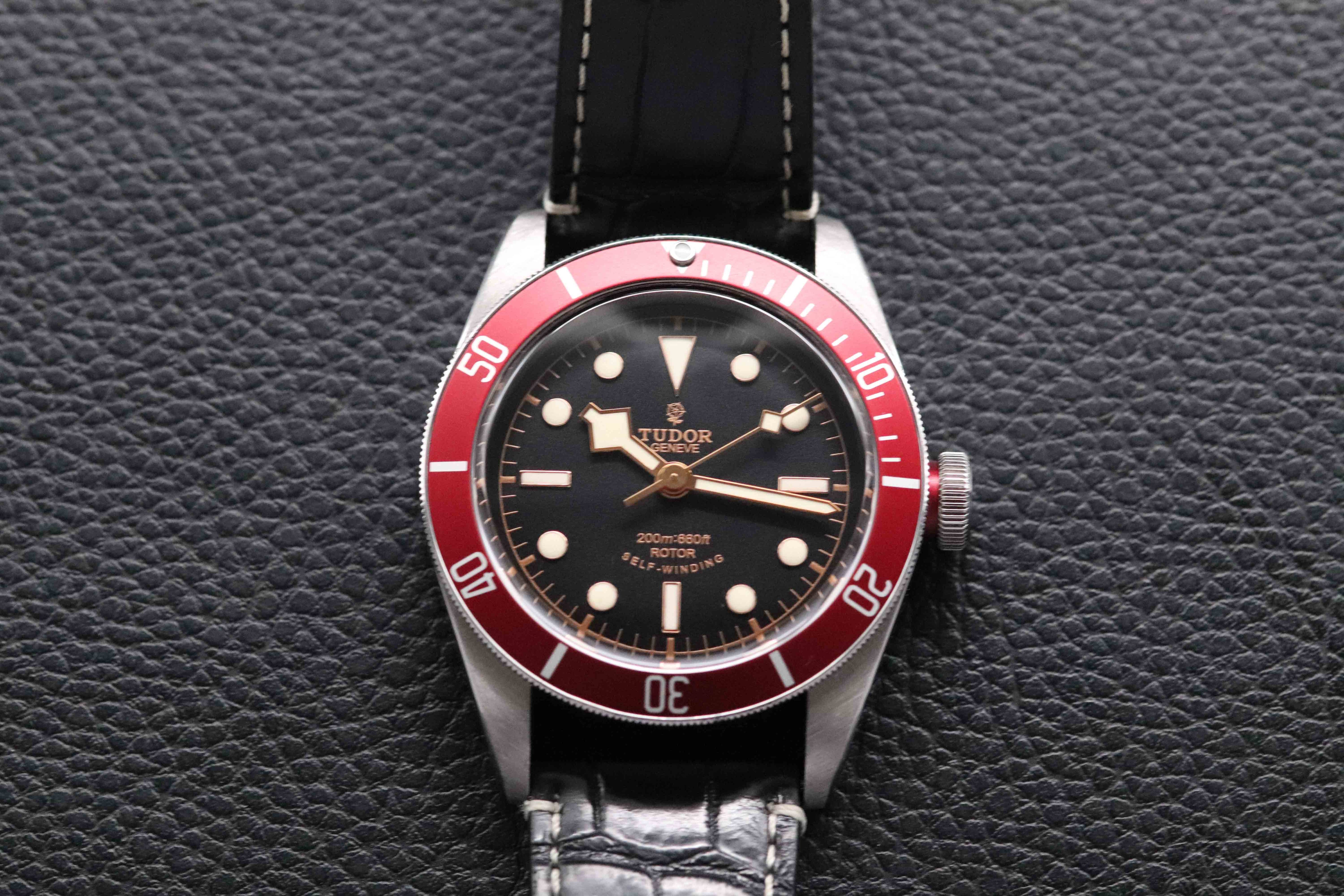 Tudor Black Bay 79220 Black Dial 2015