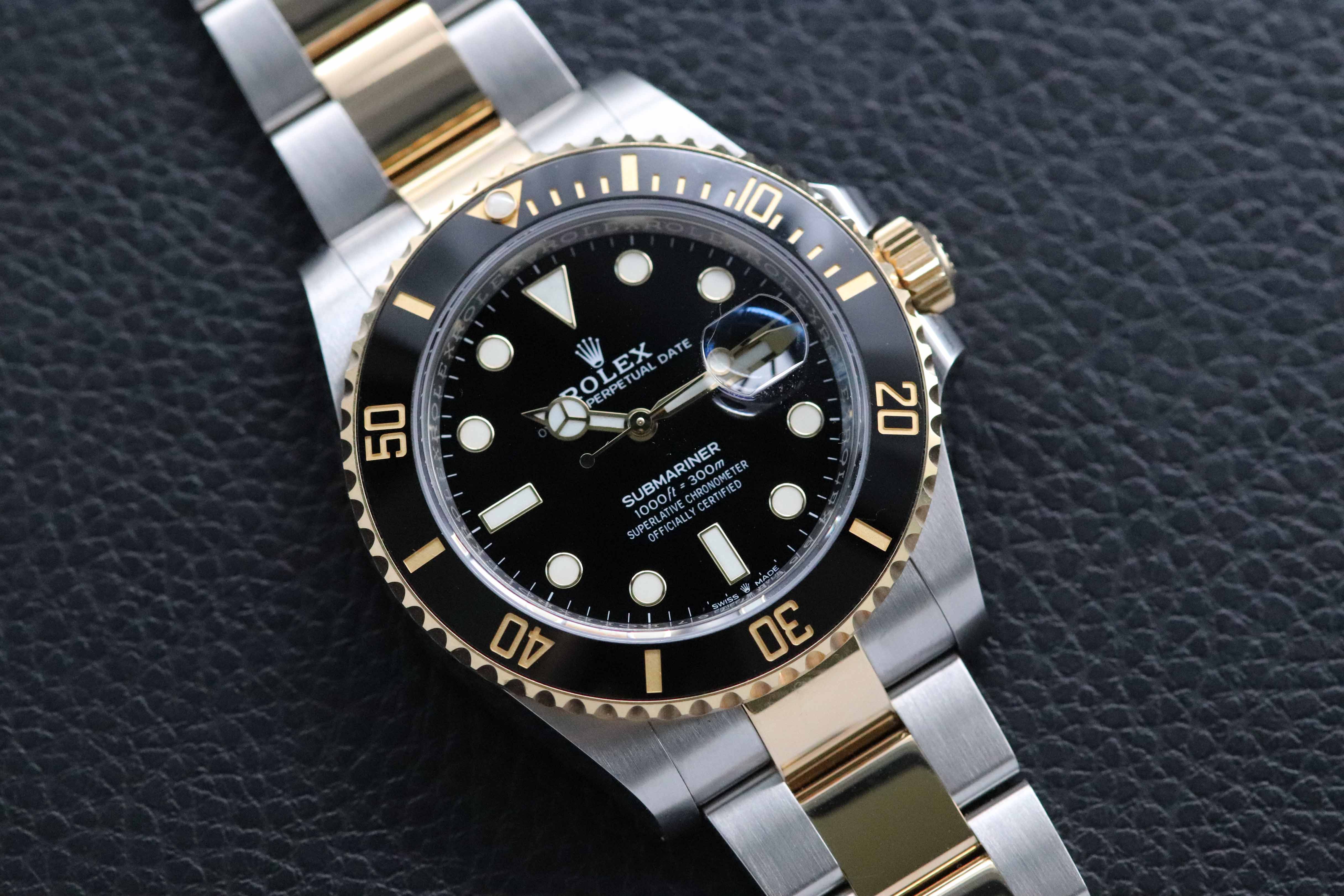 Rolex Submariner Date 126613LN, FULLSET 2023, coffret et PAPERS