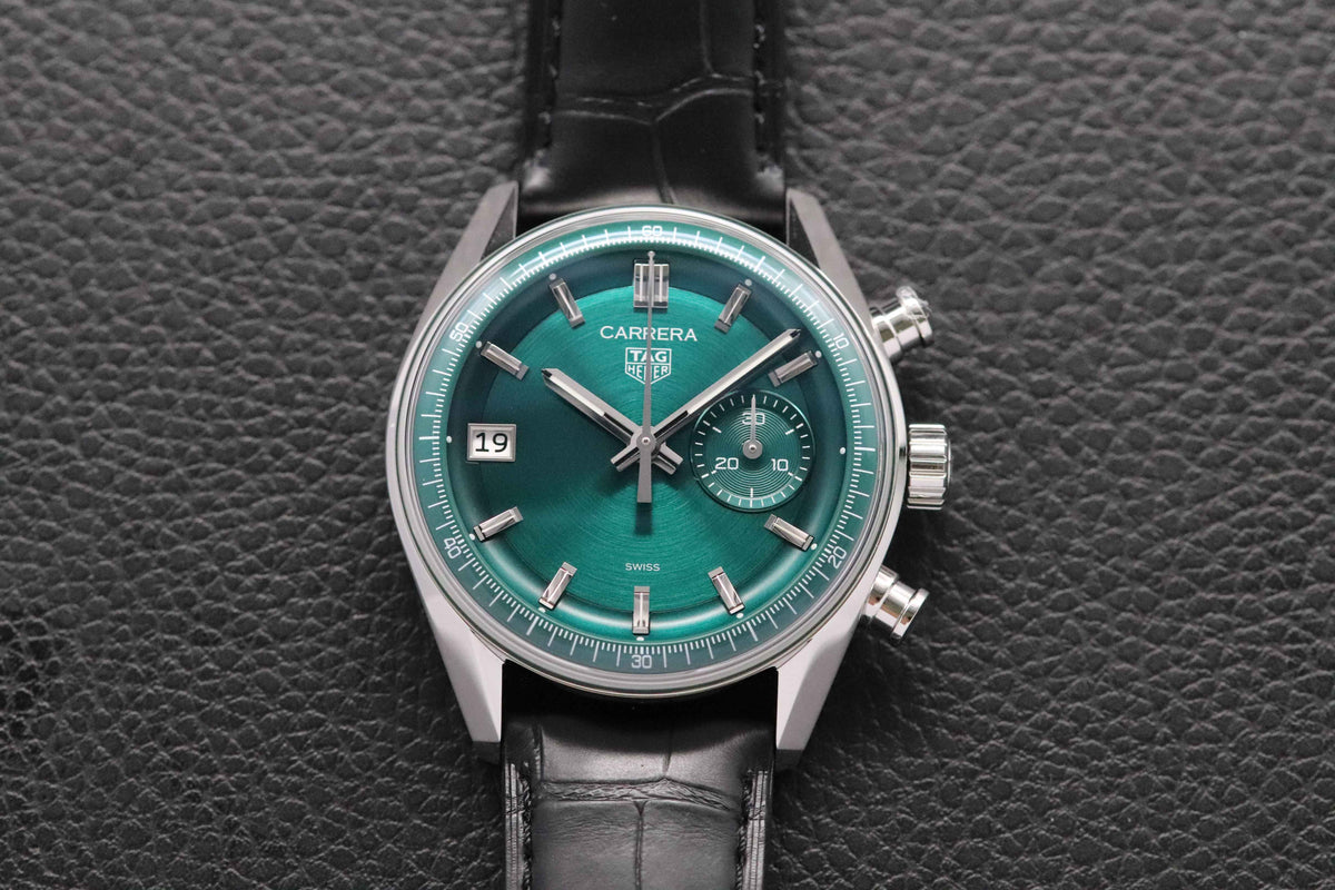 Tag Heuer Carrera Chronograph CBS2211.FC6545 Fullset NEW 2026 Box+Papers