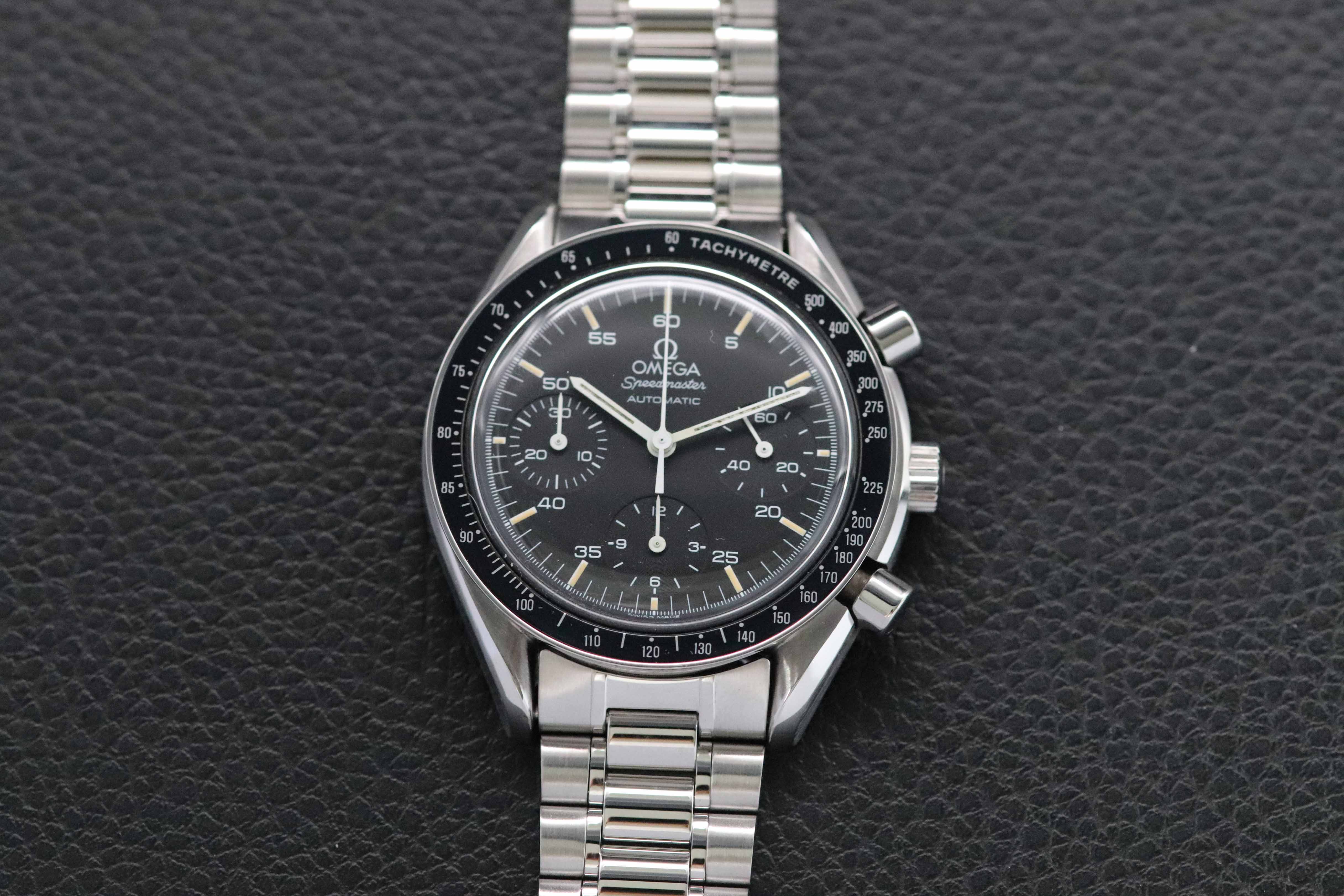 Omega Speedmaster Reduced 3510.50 Black Dial 1998