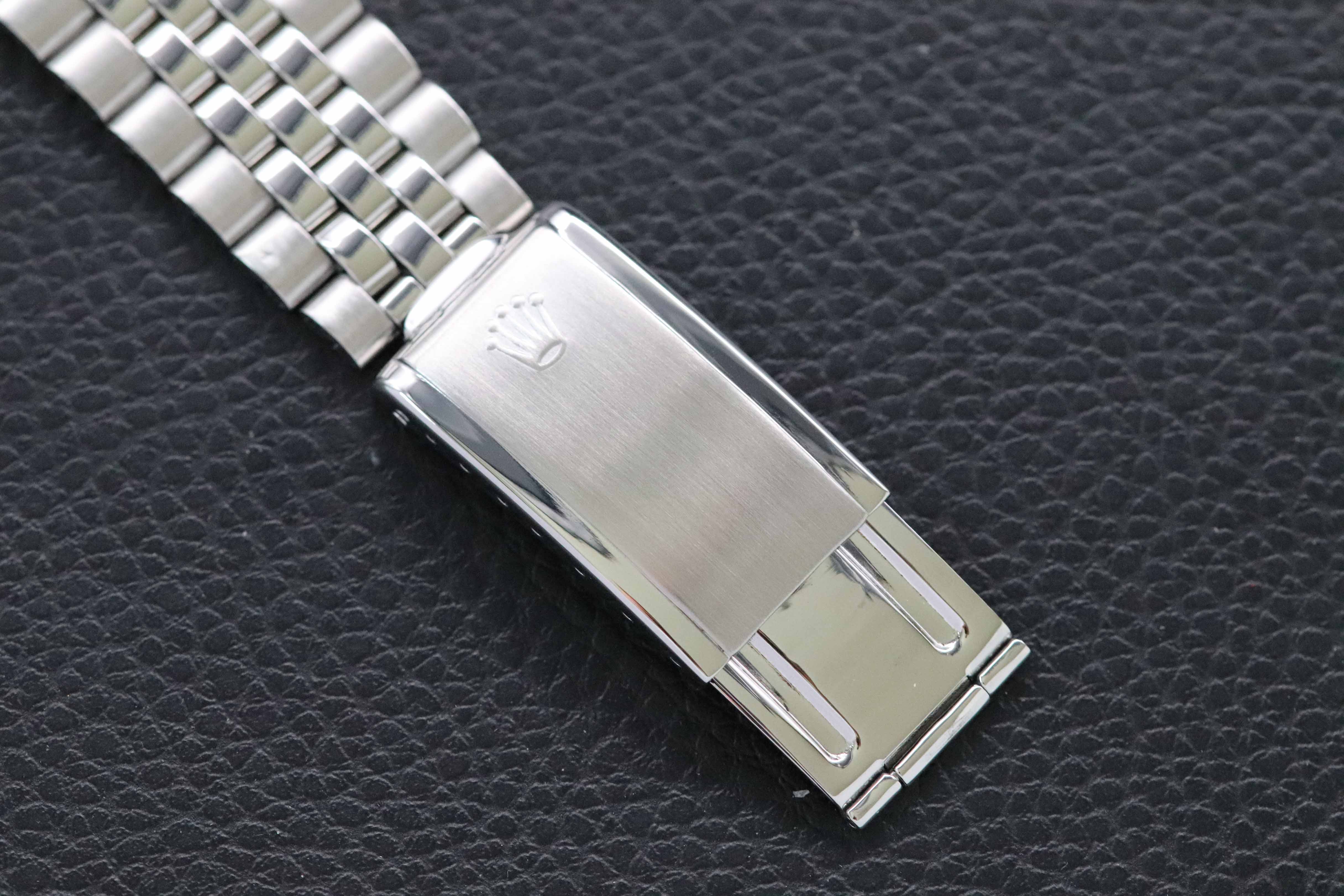 Rolex Datejust 1601 Gris Dial 1970 Caja