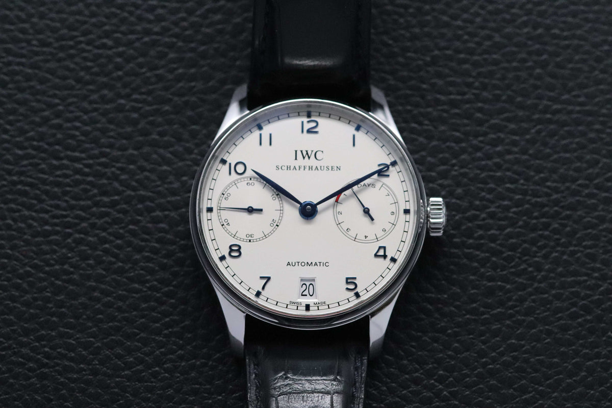 IWC Portugieser Automatic IW500107 Fullset 2013 Box+Papers