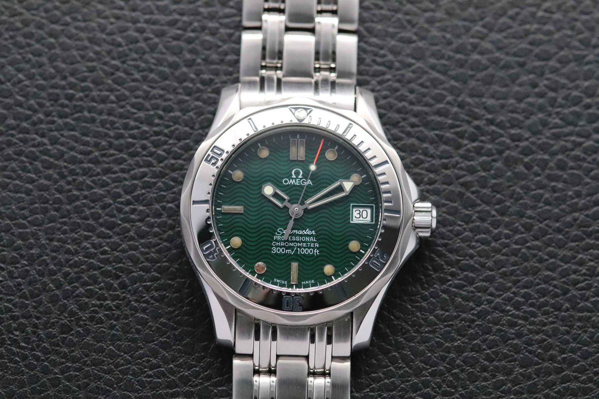 Omega Seamaster 300 2553.41 Green Dial 1996