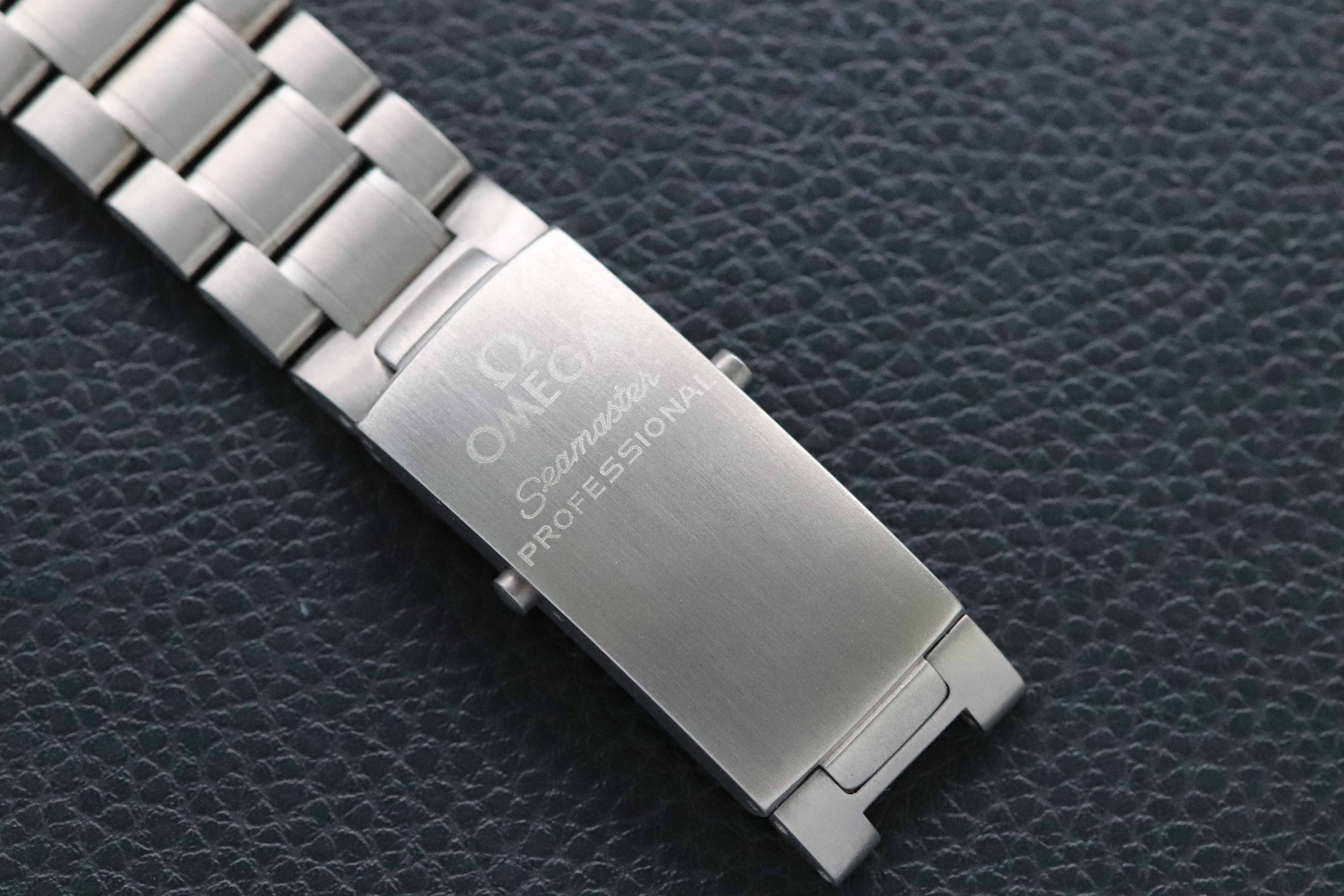 Omega Seamaster 300 2231.50 Fullset 2008 Box+Papers