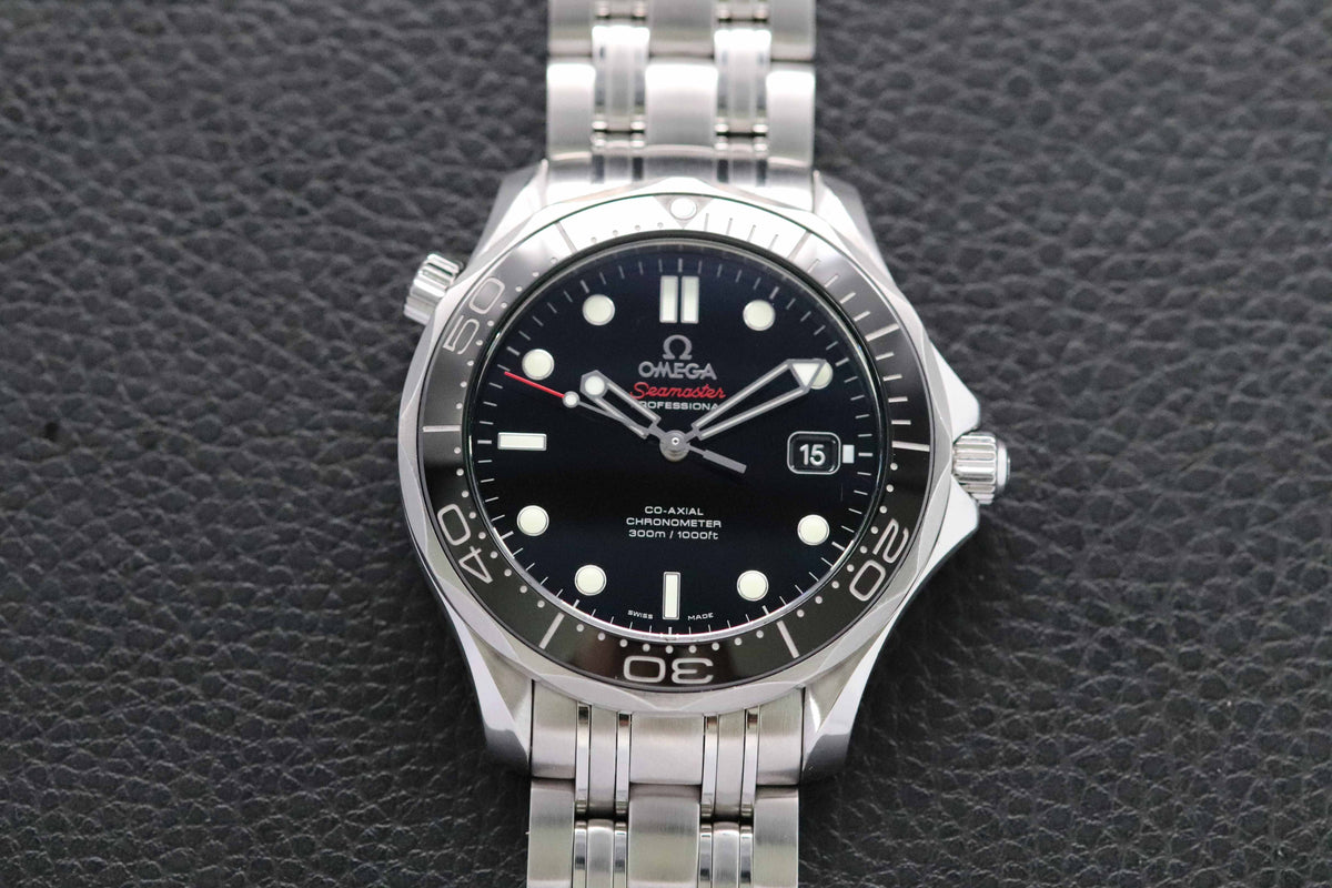 Omega Seamaster 300 212.30.41.20.01.003 Black Dial 2018