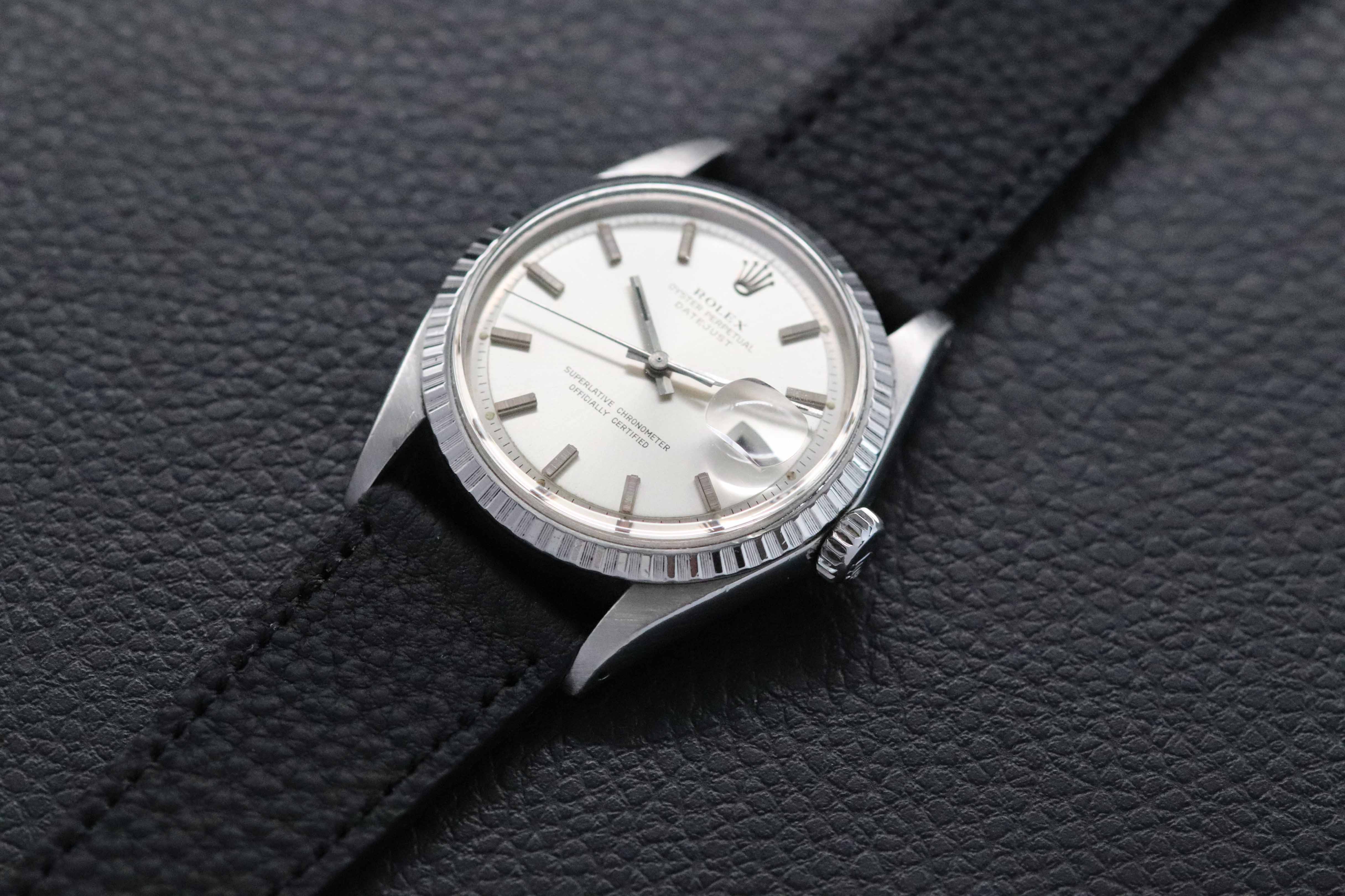 Rolex Datejust 1603 Silver Dial 1970