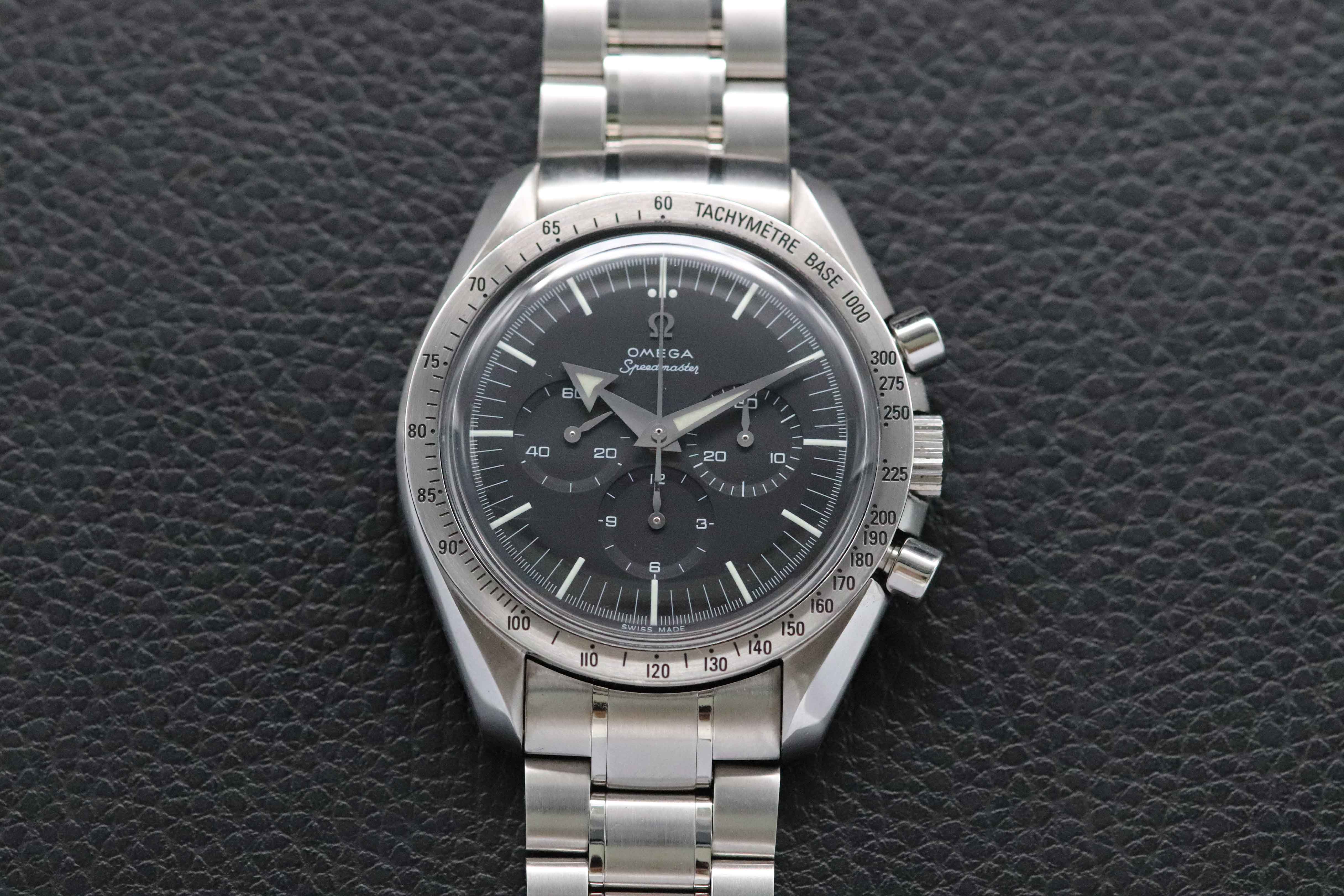 Omega Speedmaster Broad Arrow 3594.50 Black Dial 2000
