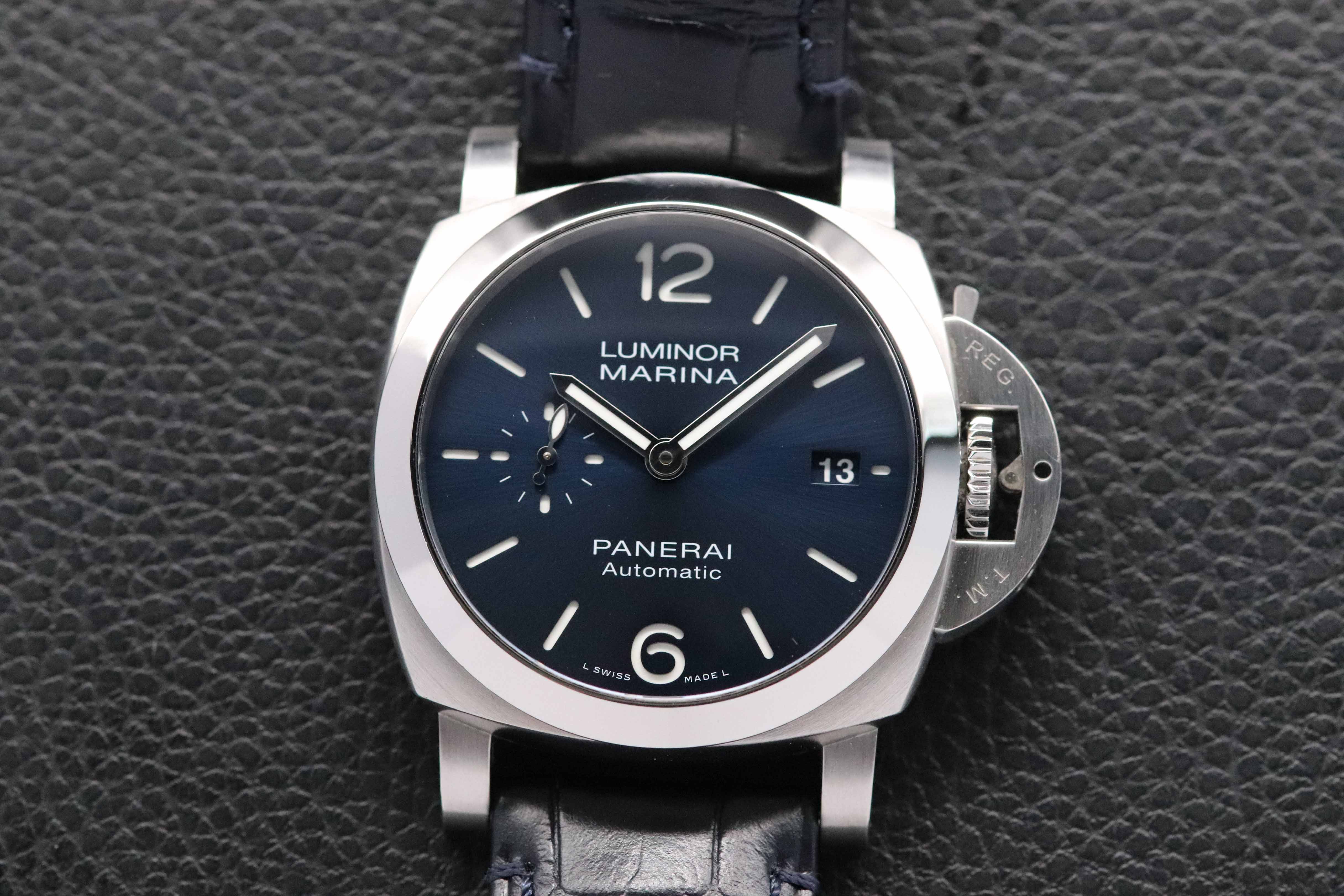 Panerai Luminor Quaranta PAM01370 FULLSET 2024 con scatola e PAPERS