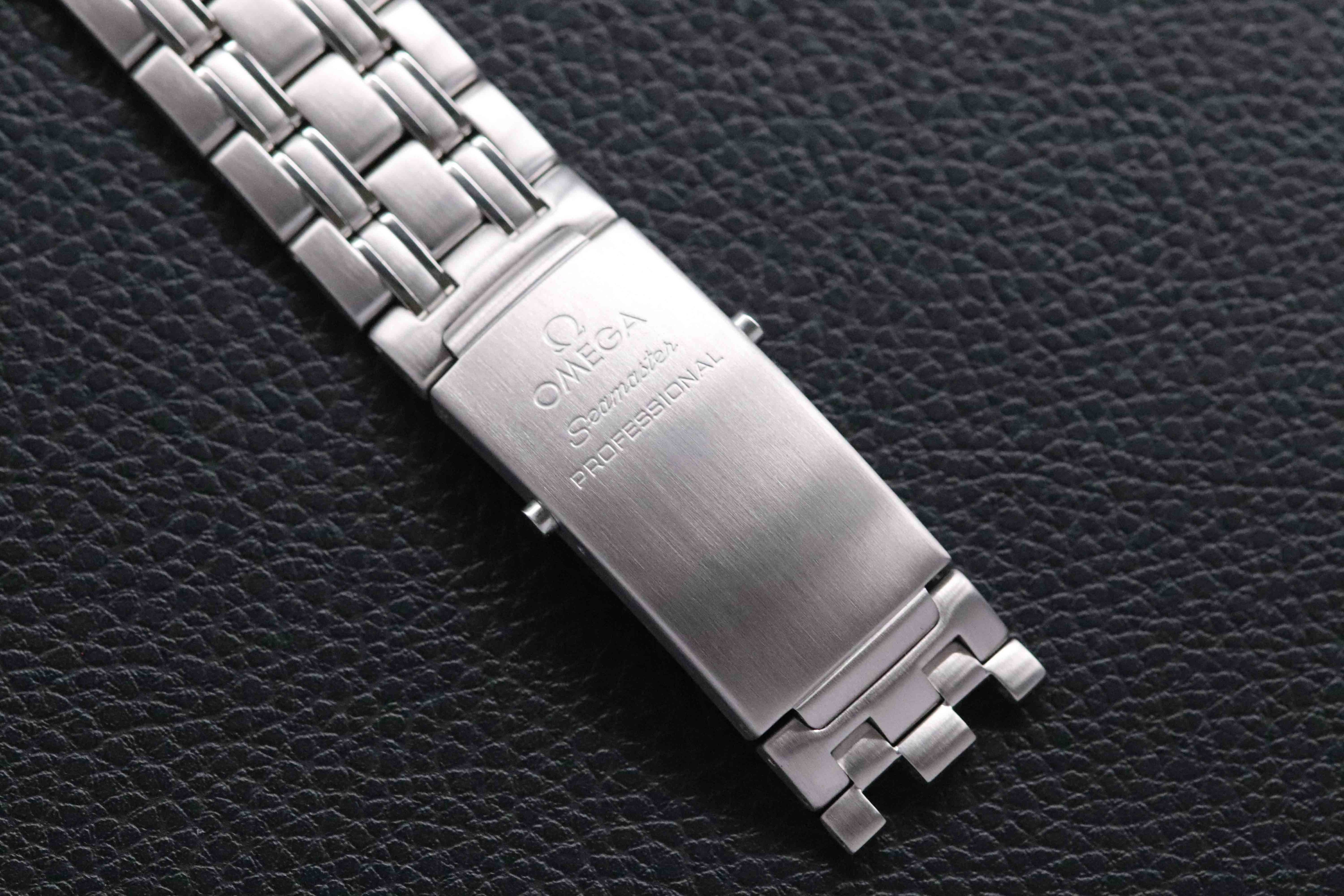 Omega Seamaster Diver 2535.80 GMT Fullset 2016 Box+Papers