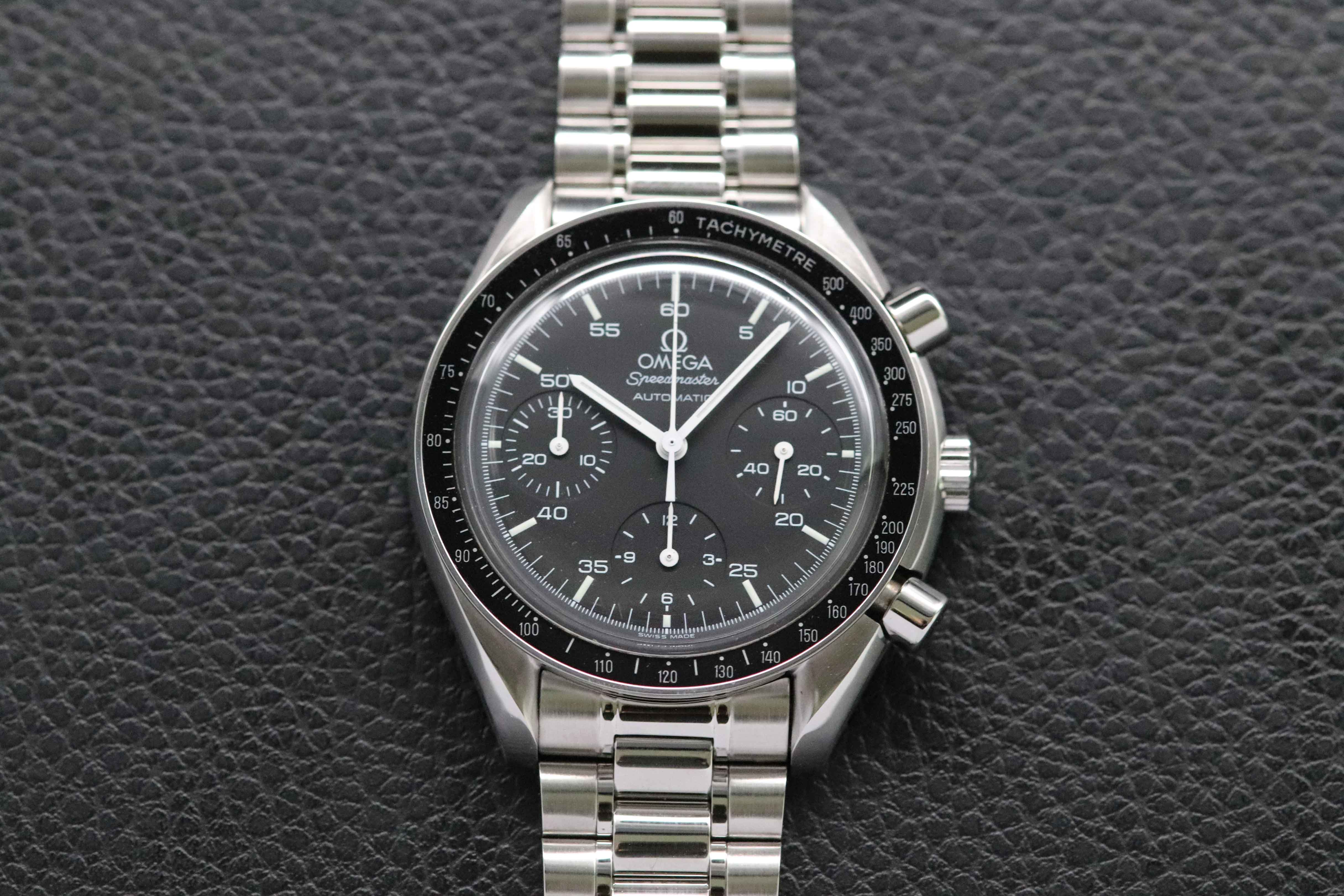 Omega Speedmaster Reduced 3510.50 Black Dial 1998