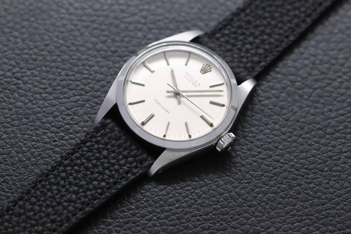 Rolex Oyster Precision 6427 Silver Dial 1971