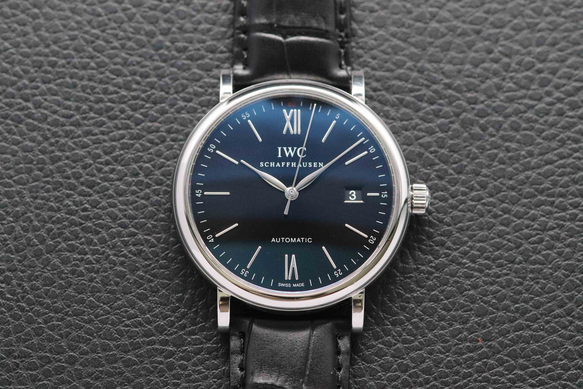 IWC Portofino IW356502 Fullset 2018 Box+Papers