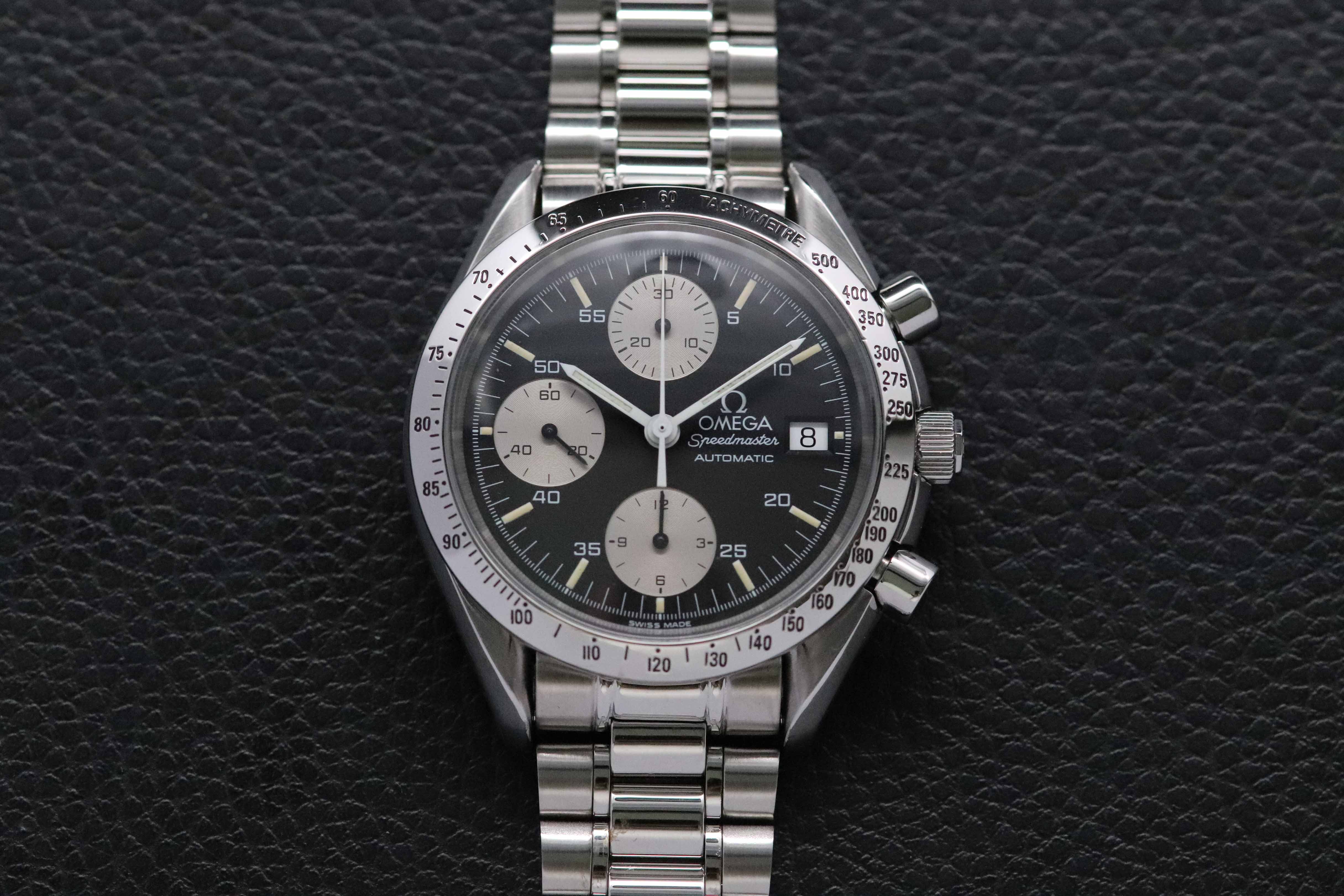 Omega Speedmaster Date 3511.50 Black Dial 1993