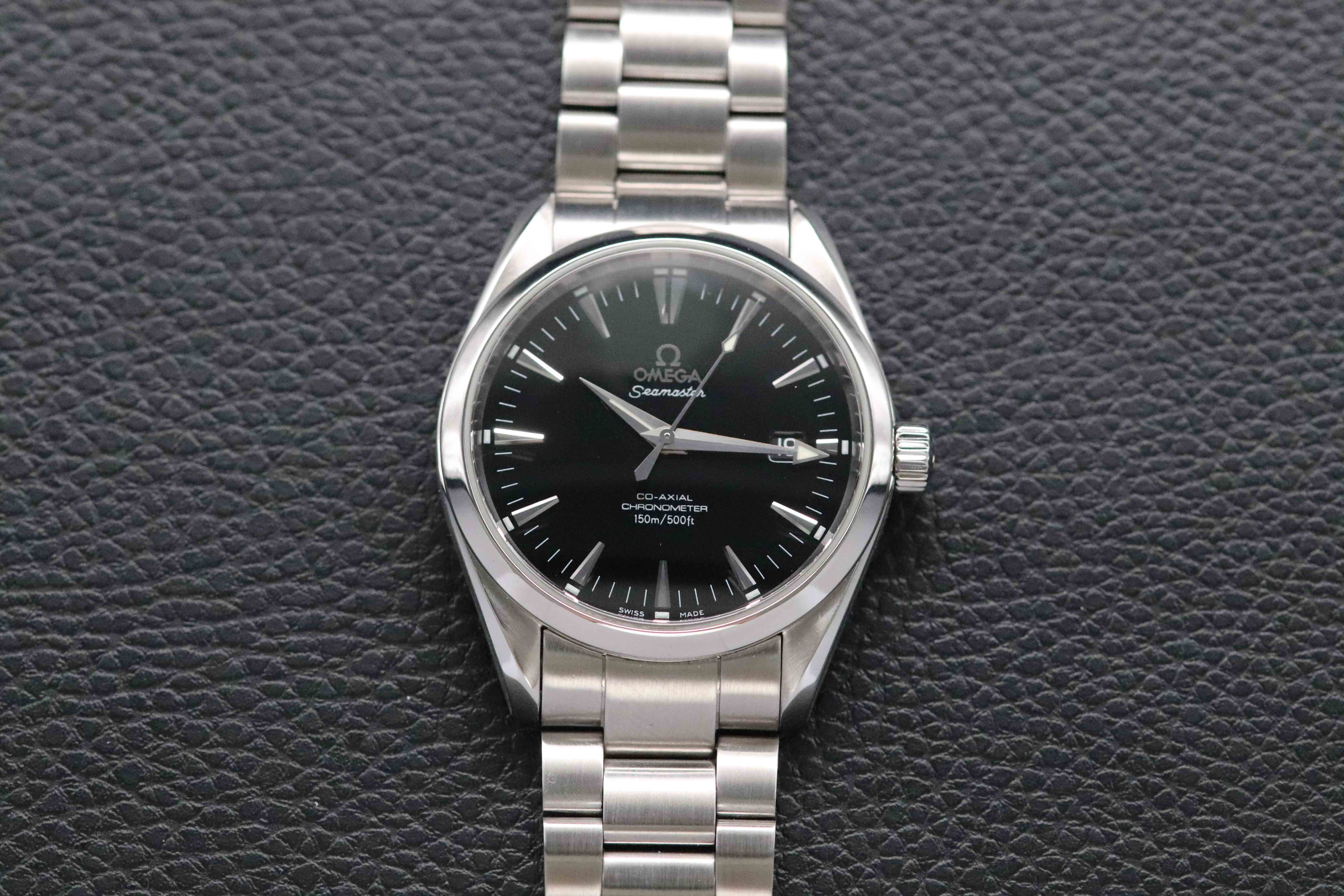 Omega Seamaster Aqua Terra 2503.50 Black Dial 2008