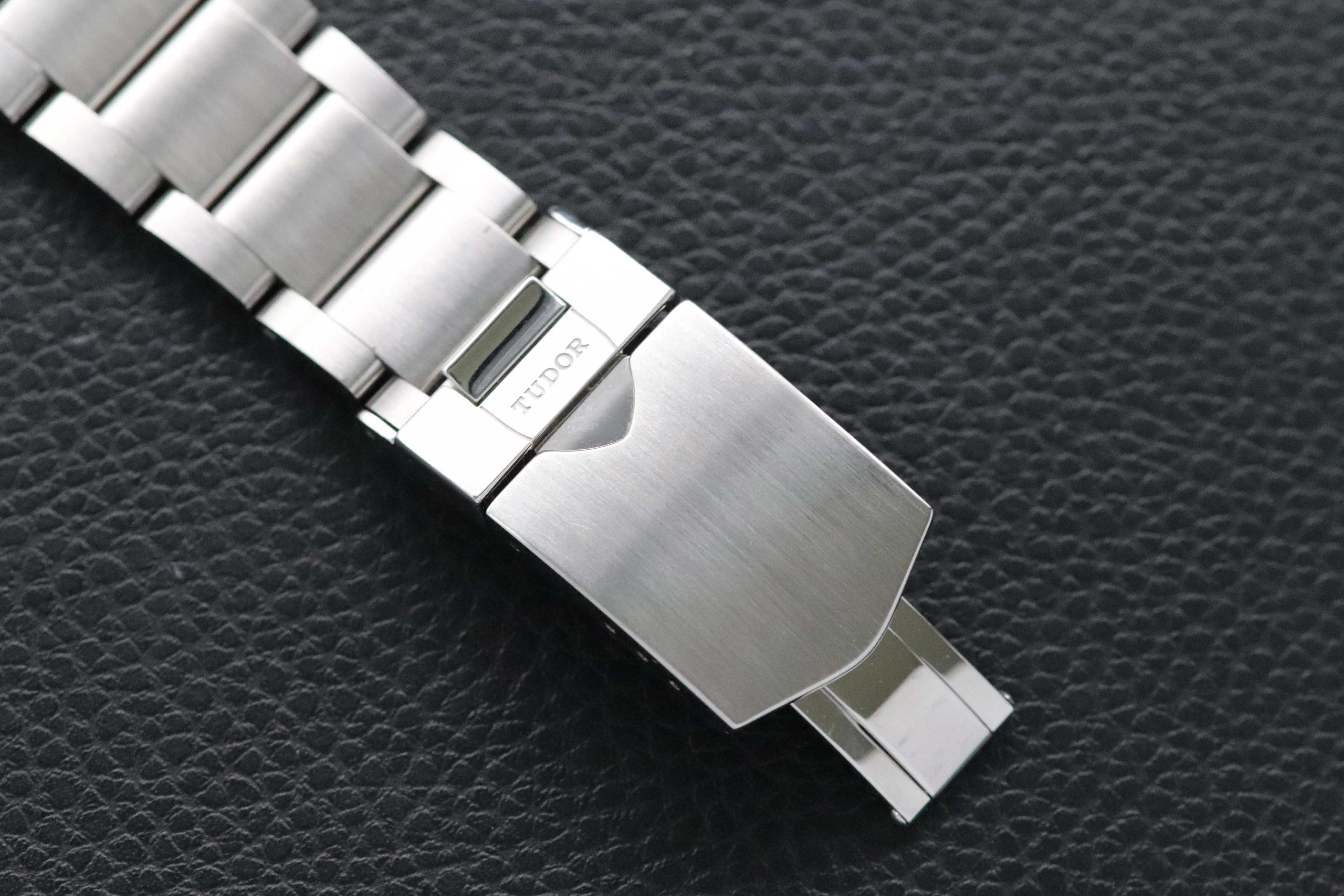 Tudor Heritage Advisor 79620TN Black Dial Papers 2016