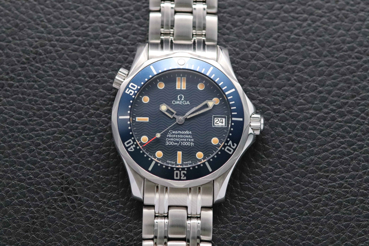 Omega Seamaster 300 2551.80 Blue Dial 1996