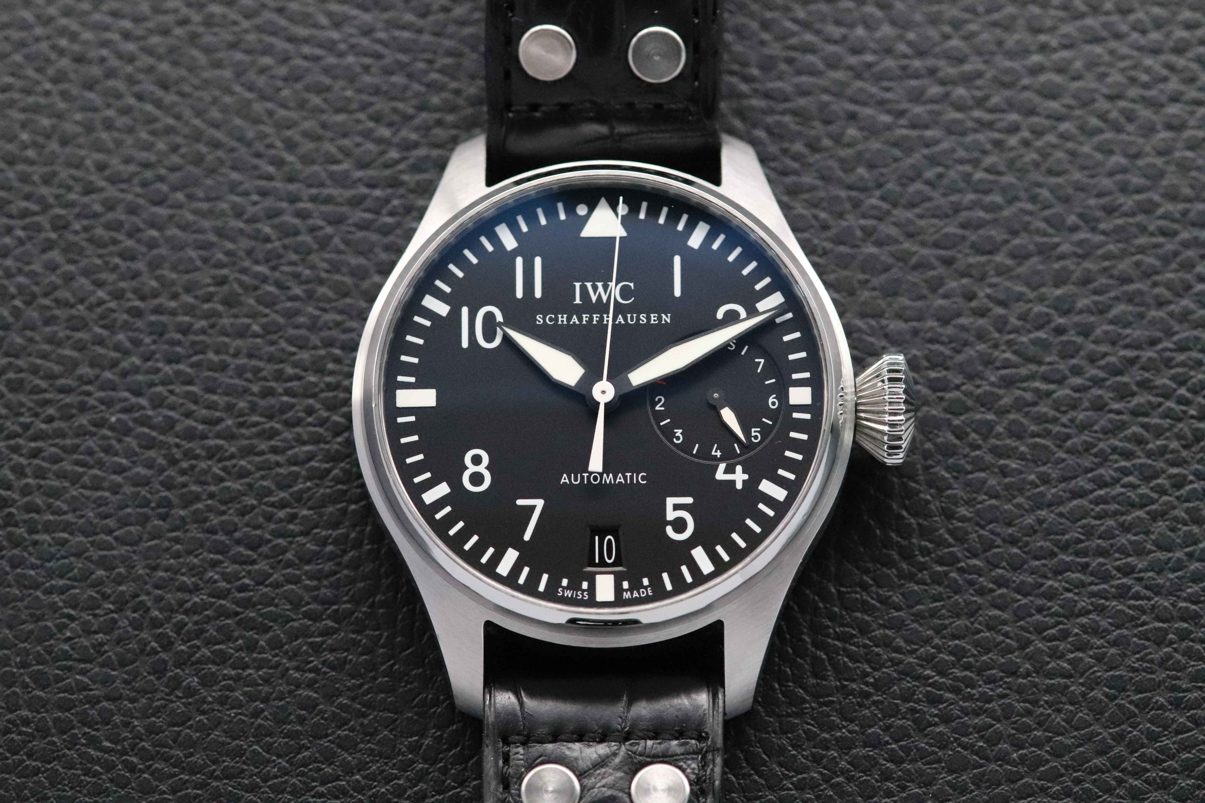 IWC Big Pilot IW500401 Fullset 2012 Box+Papers